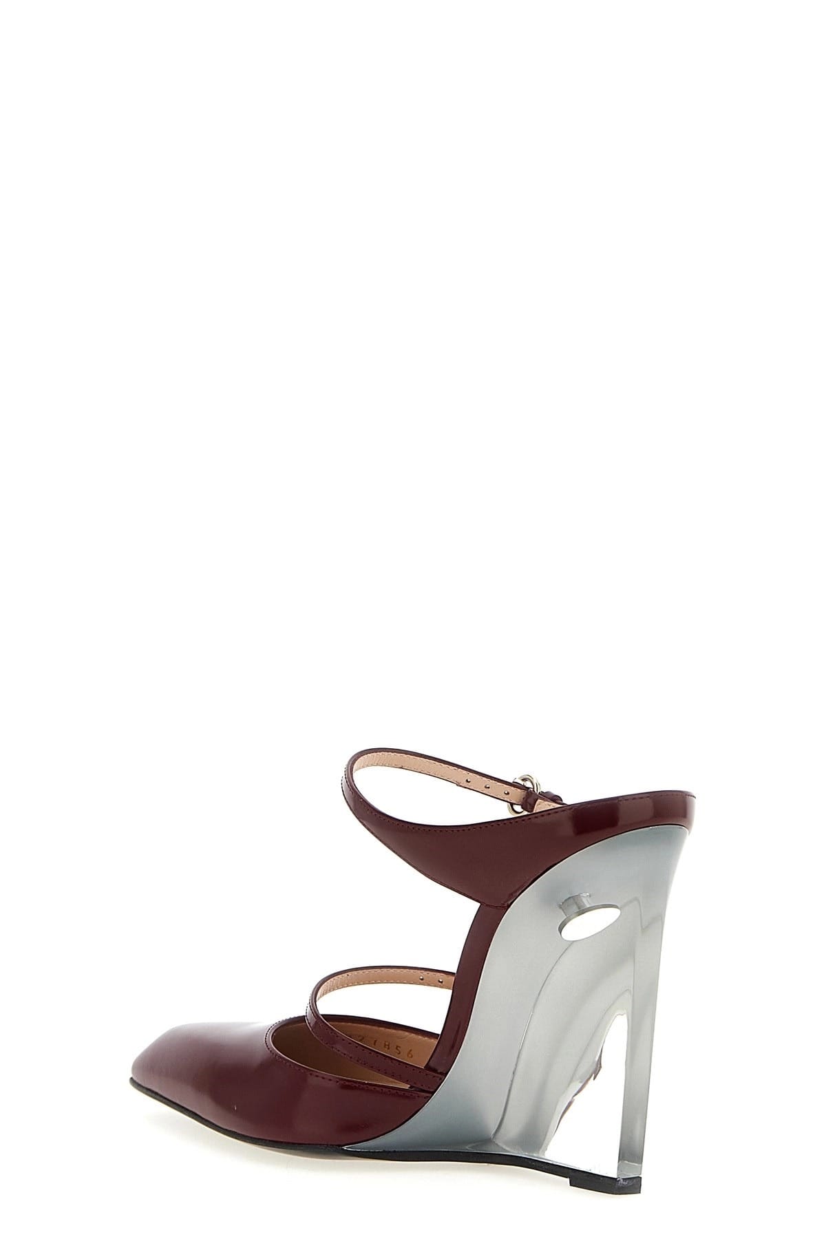 Gucci Gucci Rosso Ancora Sabots