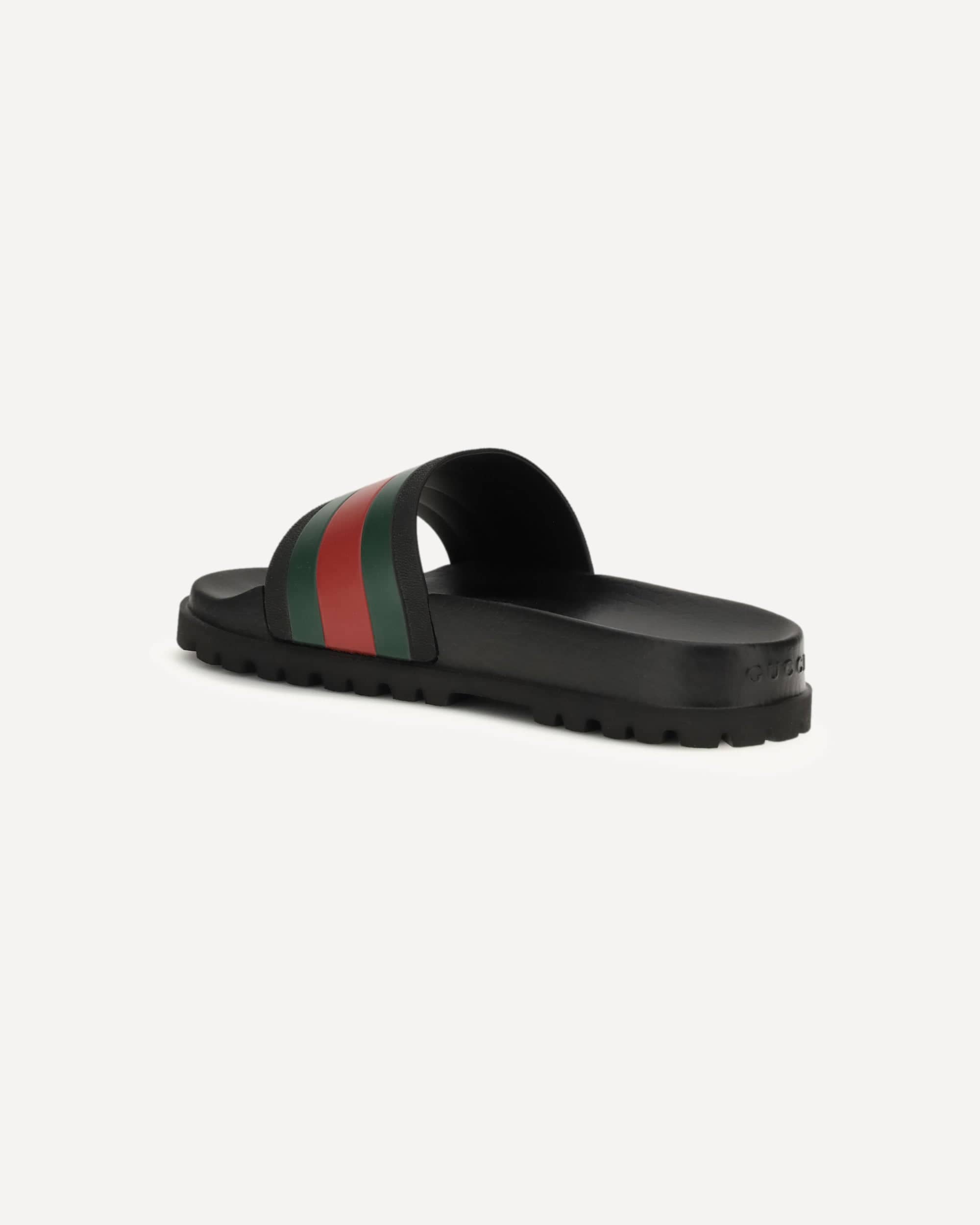 Gucci Gucci Rubber Slippers