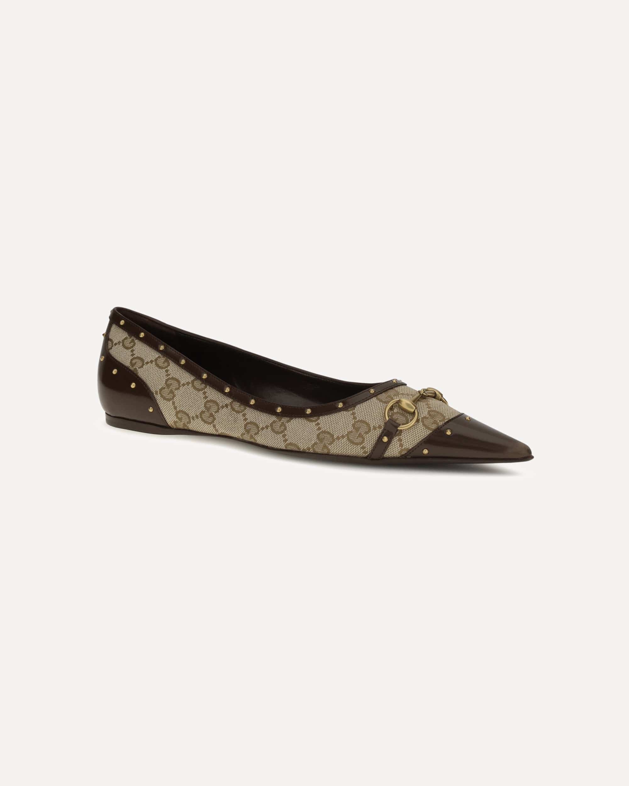 Gucci Gucci Savoy Ballerinas