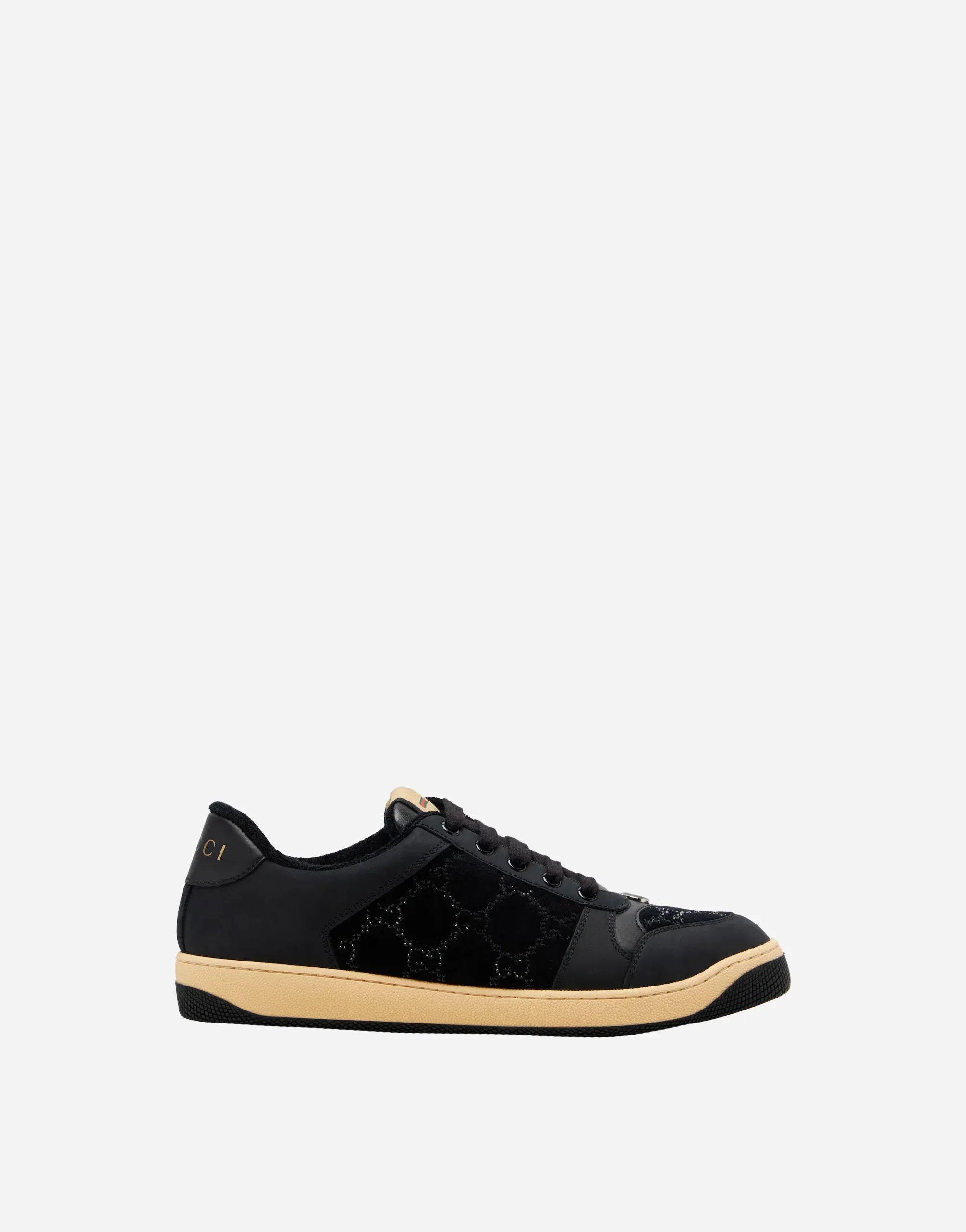 Gucci Screener Leather Sneakers