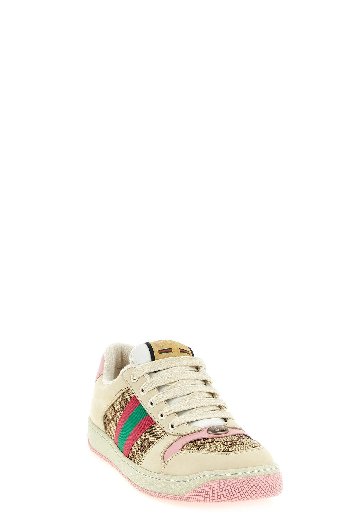 Gucci Screener Leather Sneakers
