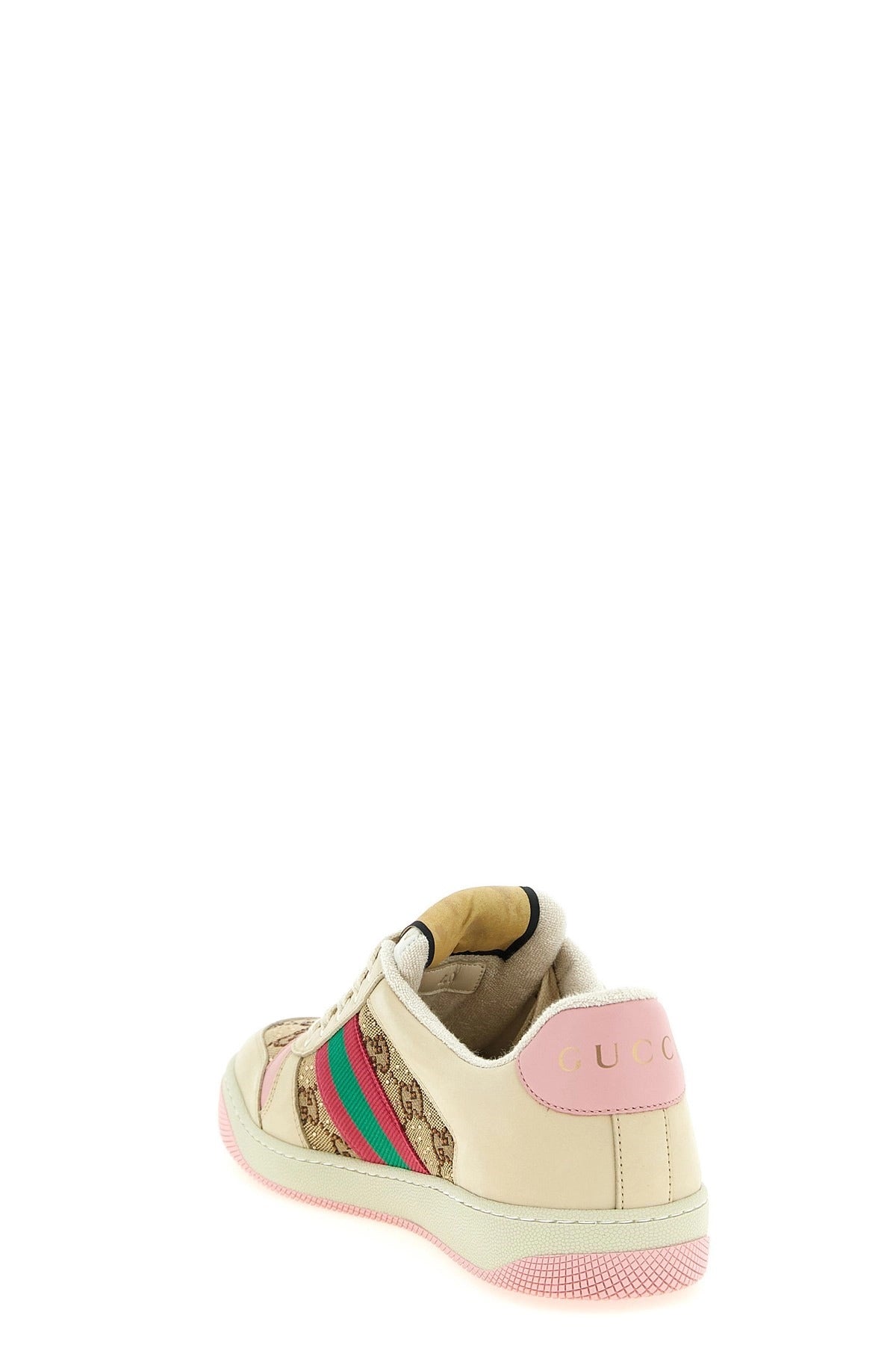 Gucci Screener Leather Sneakers