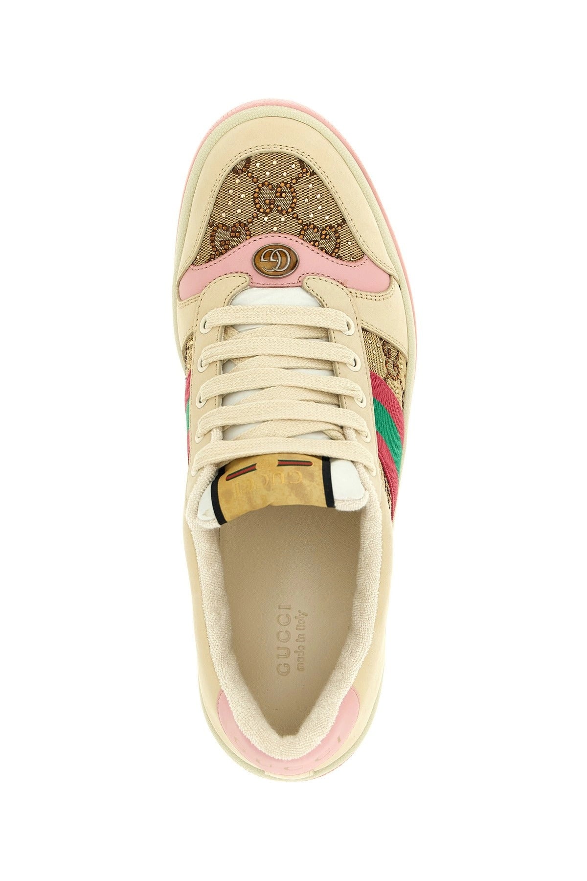 Gucci Screener Leather Sneakers