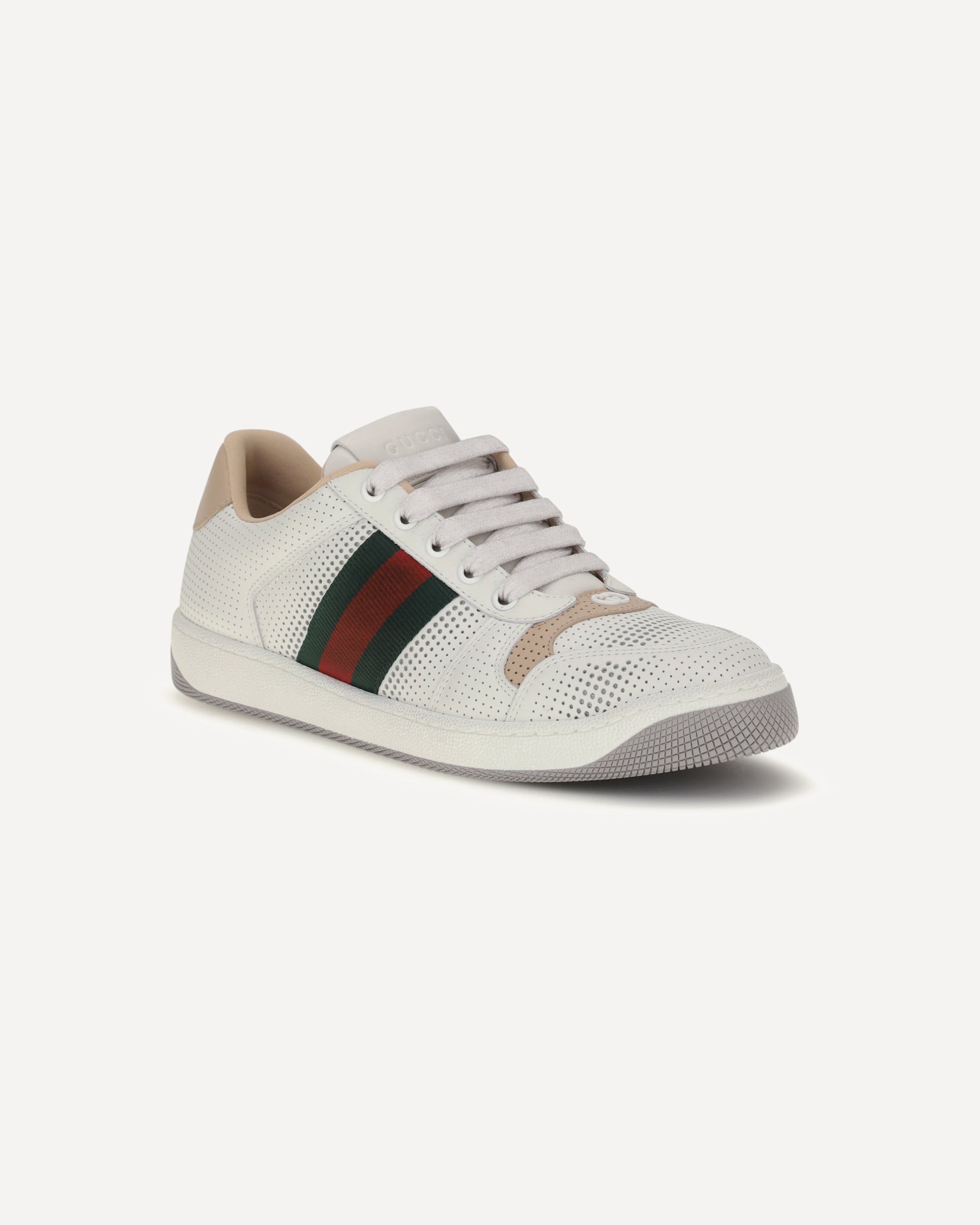 Gucci Screener Leather Sneakers - alternate view