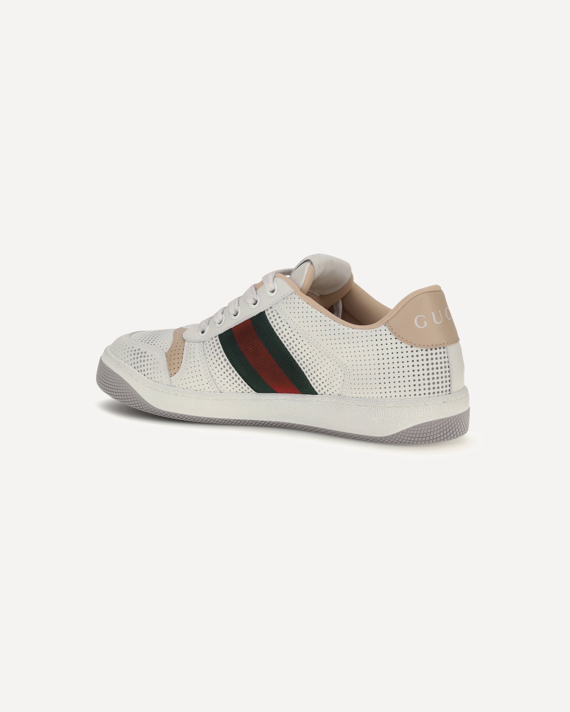 Gucci Screener Leather Sneakers