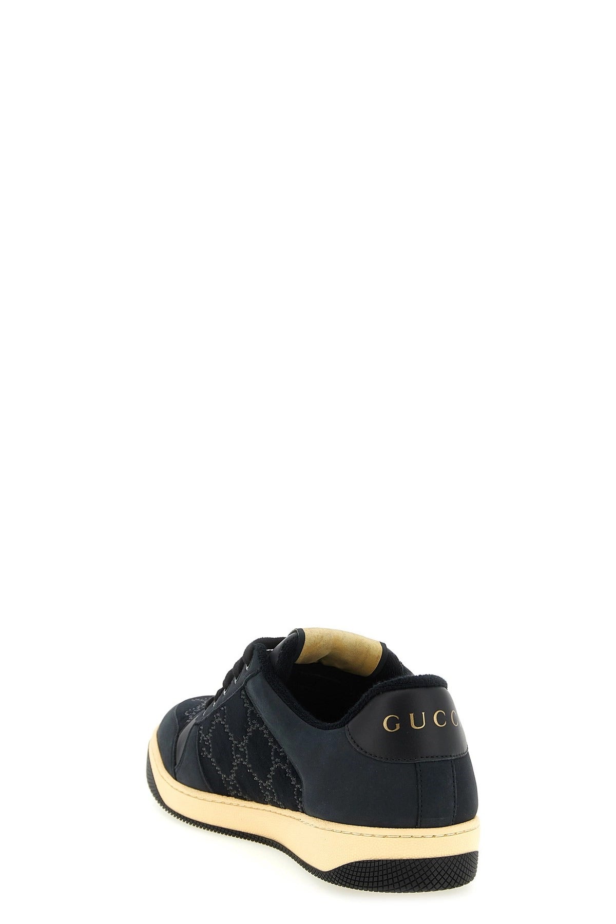 Gucci Screener Samt-Sneaker