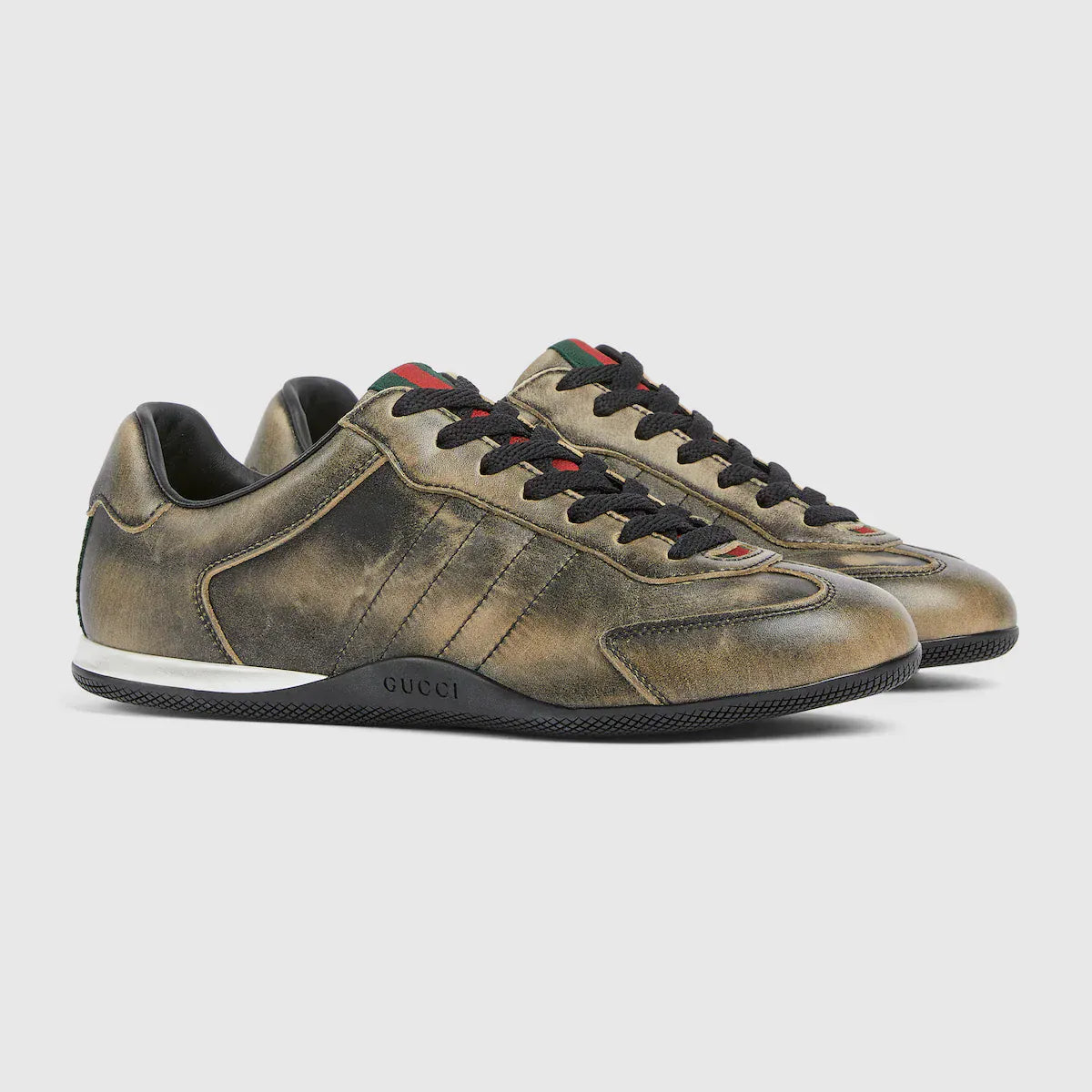 Gucci Shift Délavé Low Top Sneakers