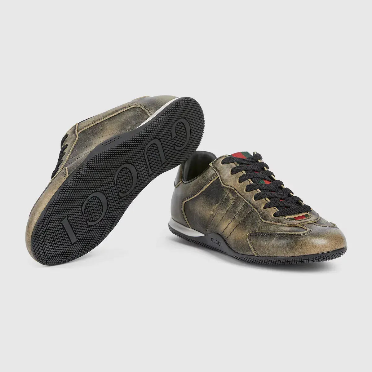 Gucci Shift Délavé Low Top Sneakers