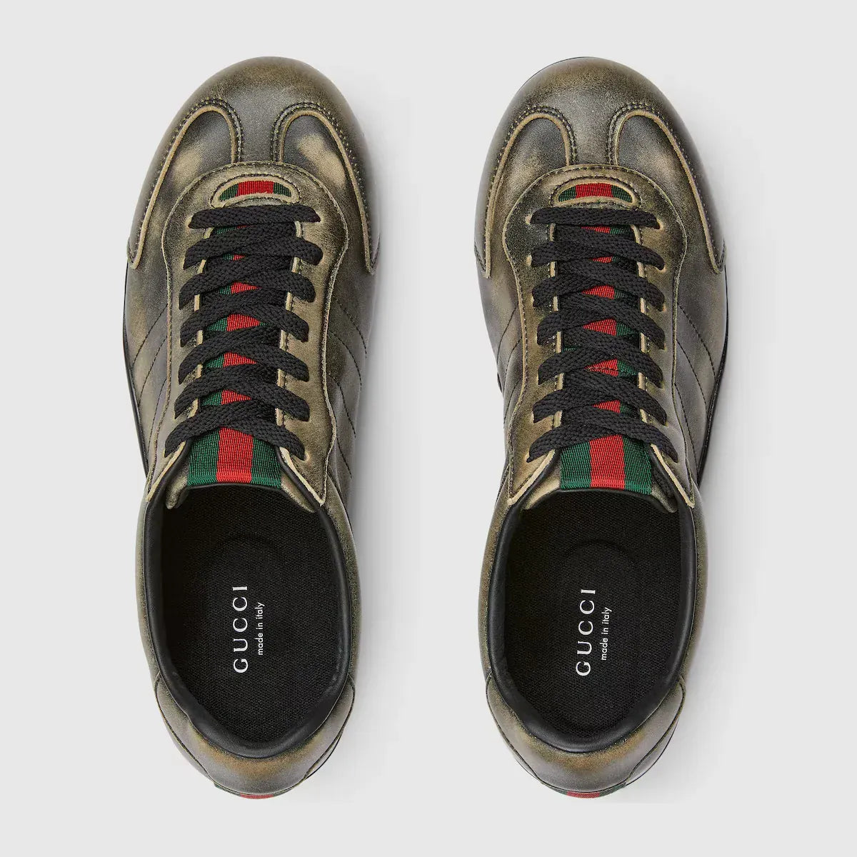 Gucci Shift Délavé Low Top Sneakers