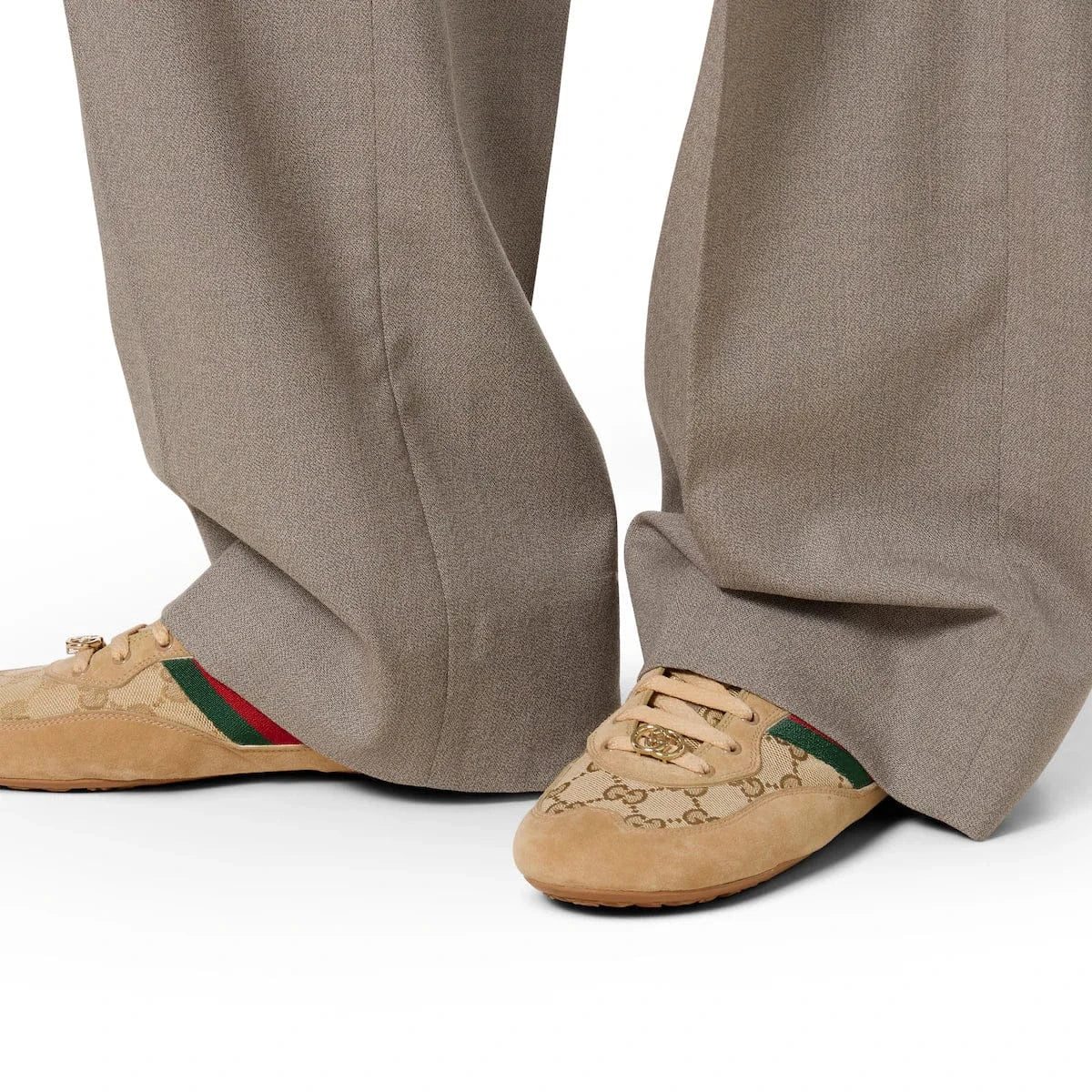 Gucci Shift GG Canvas Sneakers