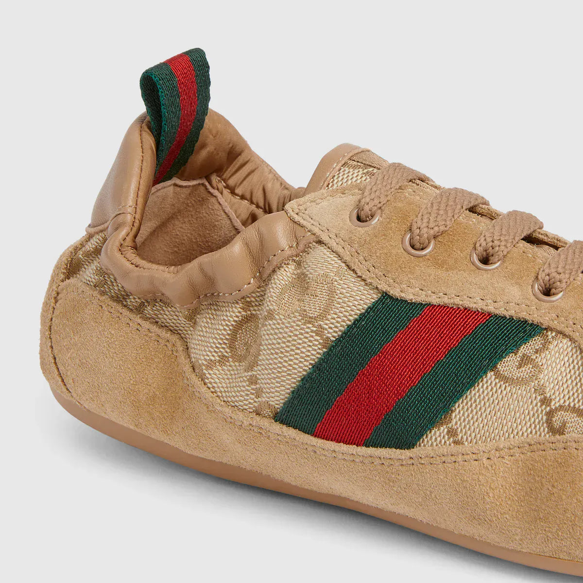 Gucci Shift GG Canvas Sneakers