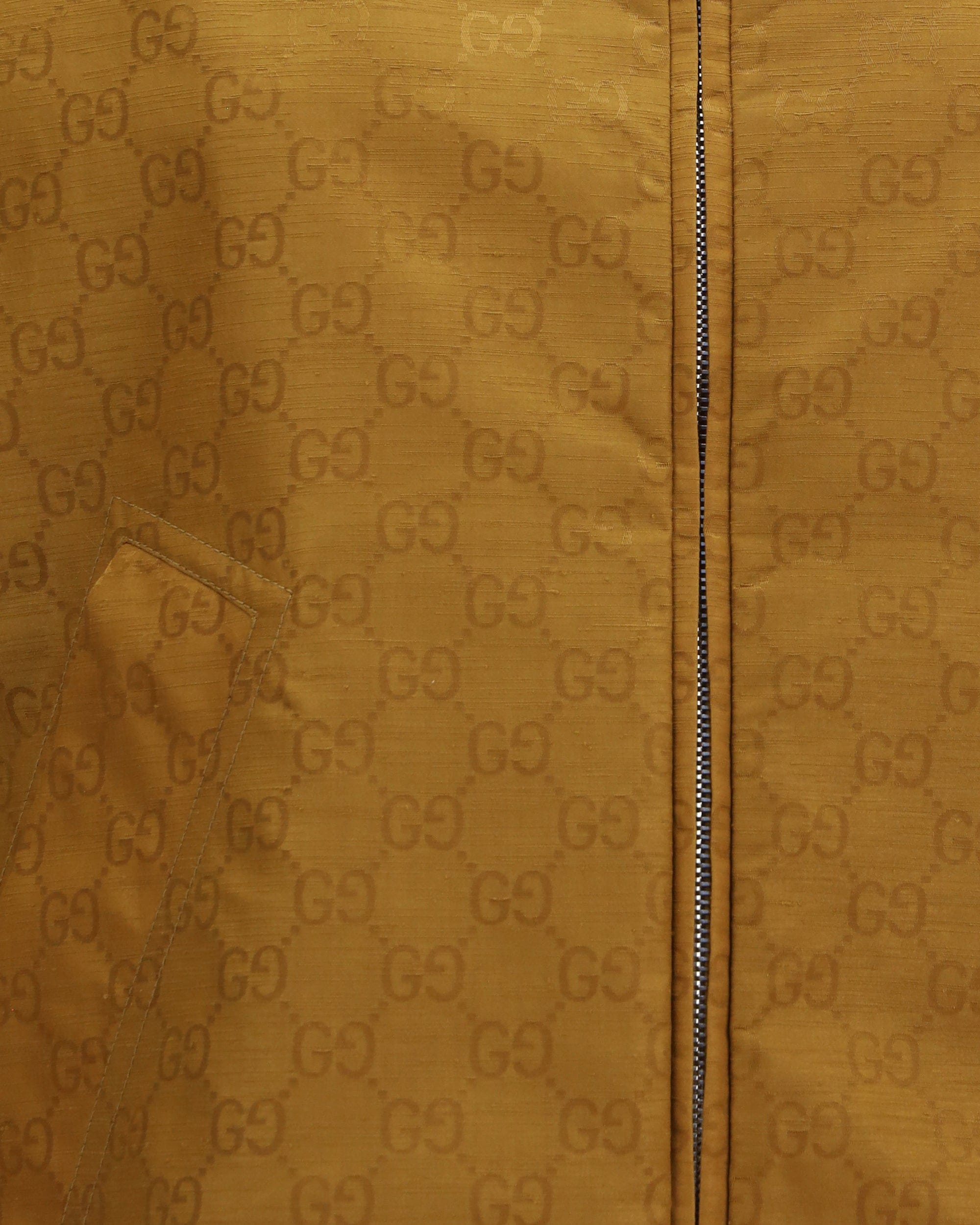 Gucci Short Technical Jacquard Jacket With All-Over Gg Motif