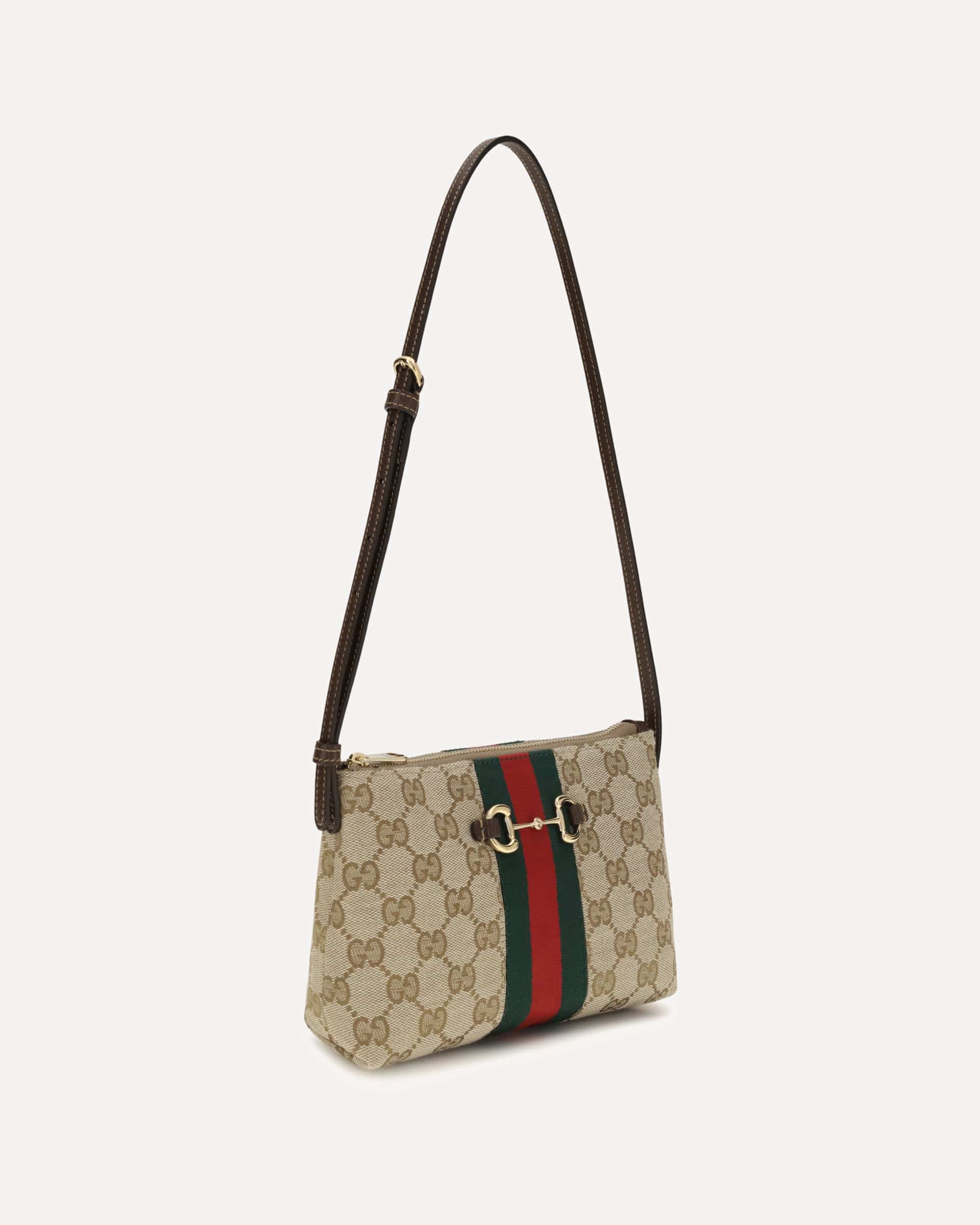 Gucci Gucci Shoulder Bag With Horsebit