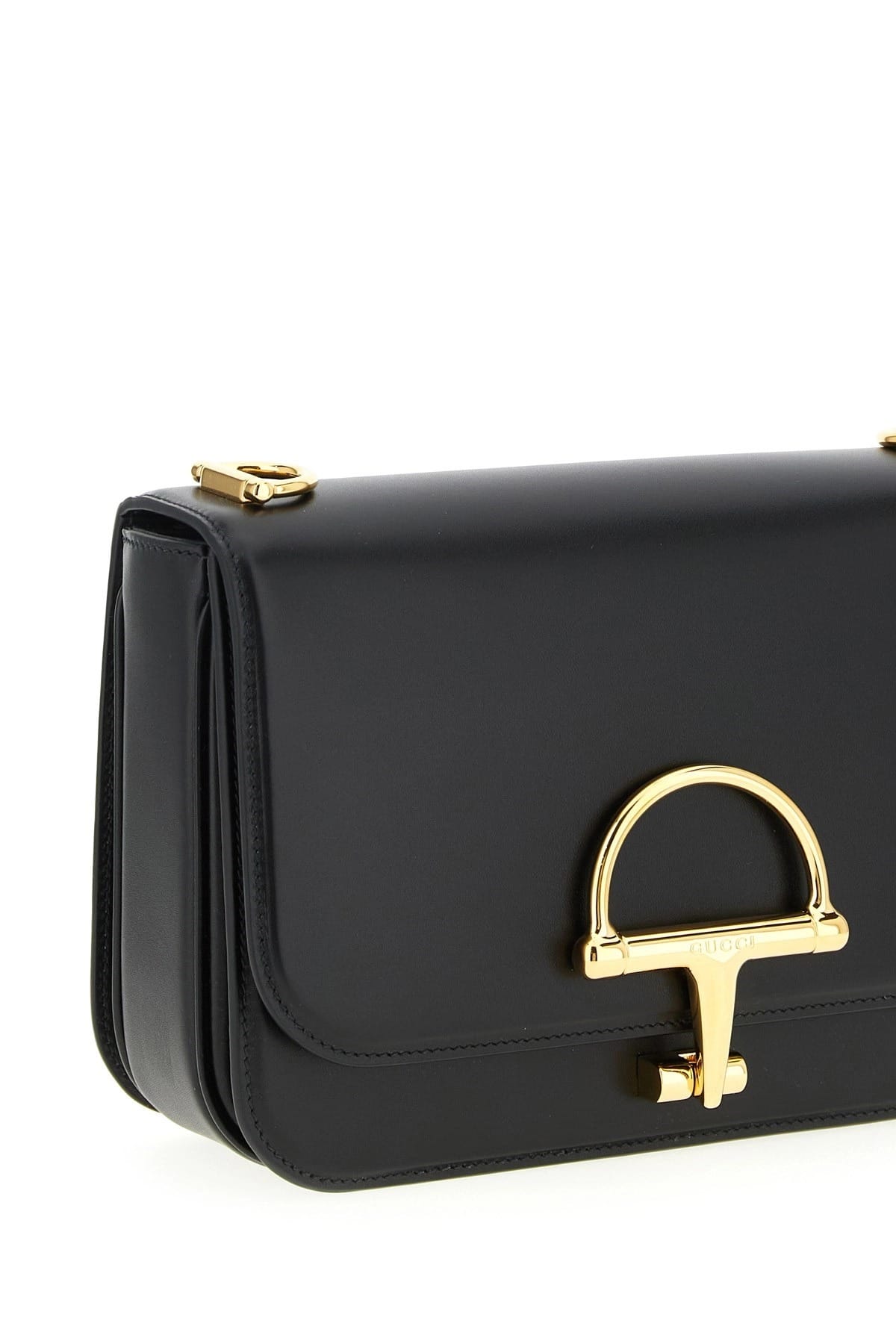 Gucci Gucci Siena Leather Crossbody Bag
