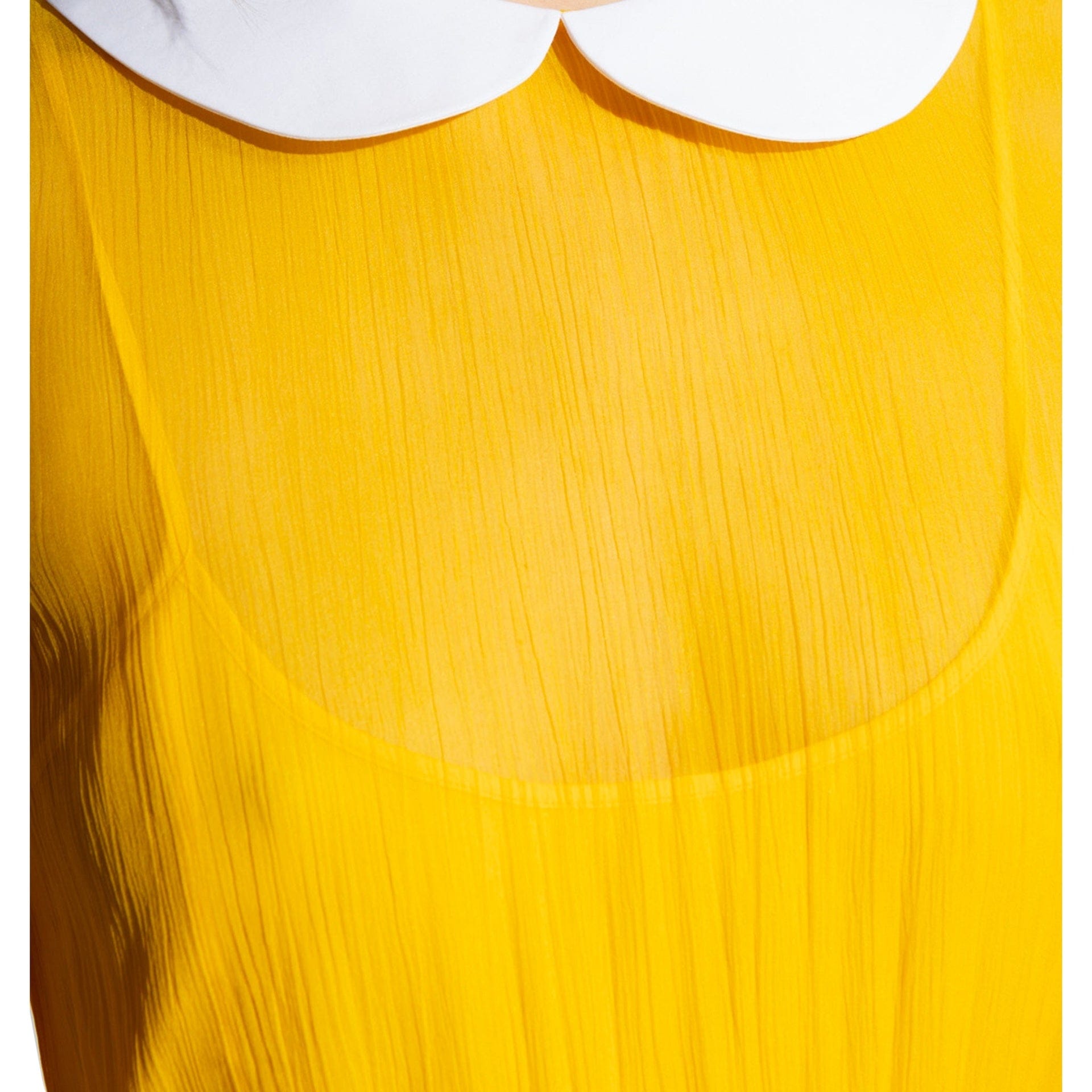 Gucci Silk Chiffon Mini Dress