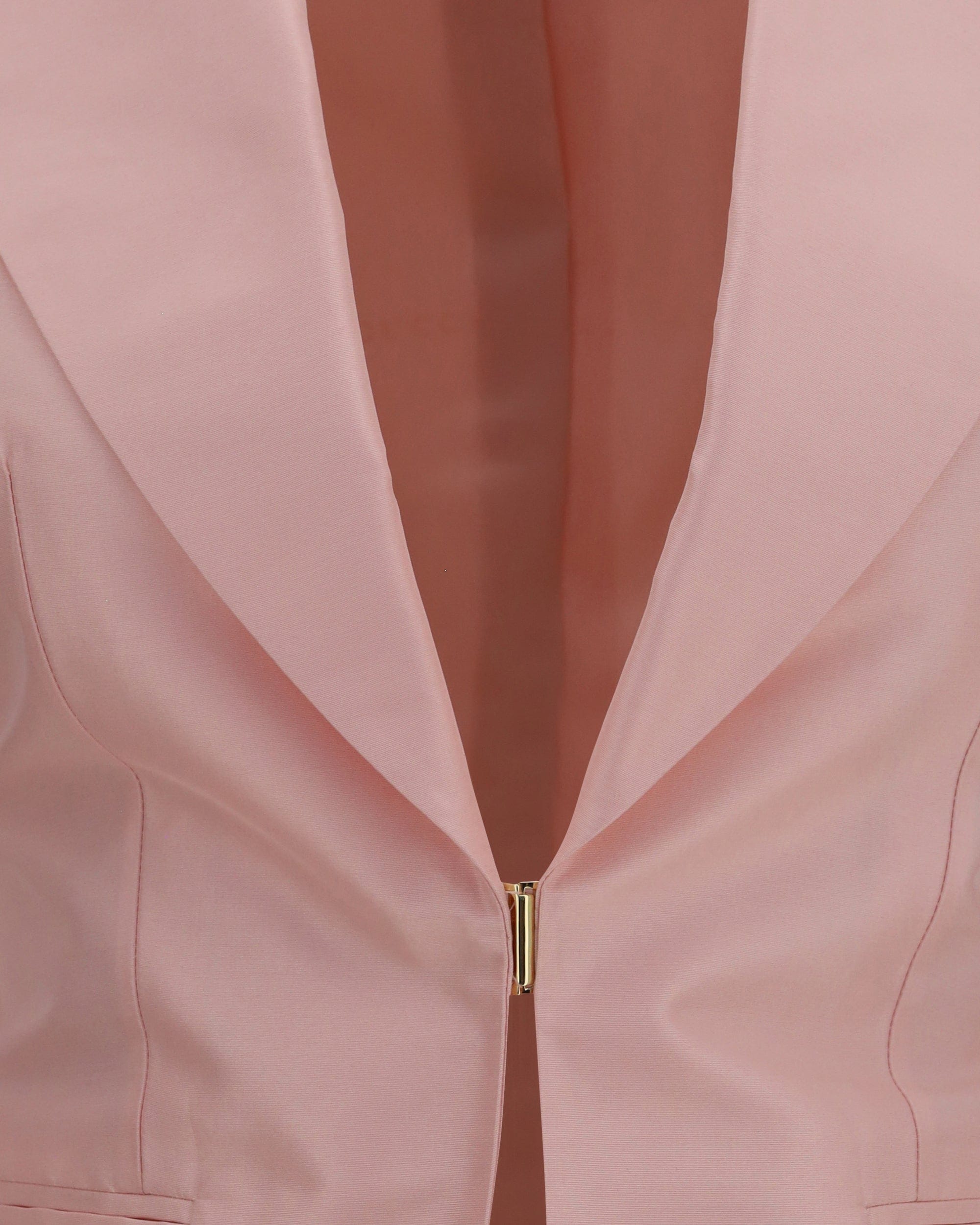 Gucci Gucci Silk Faille Jacket