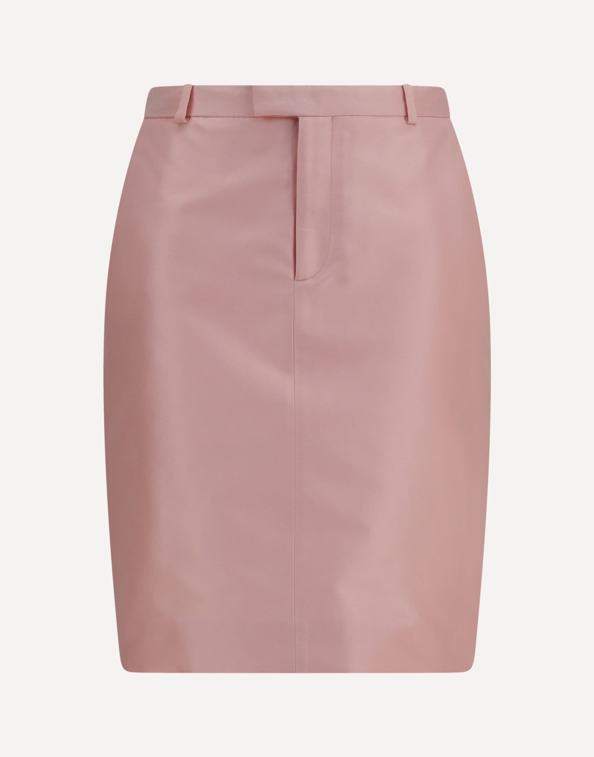 Gucci Gucci Silk Faille Skirt