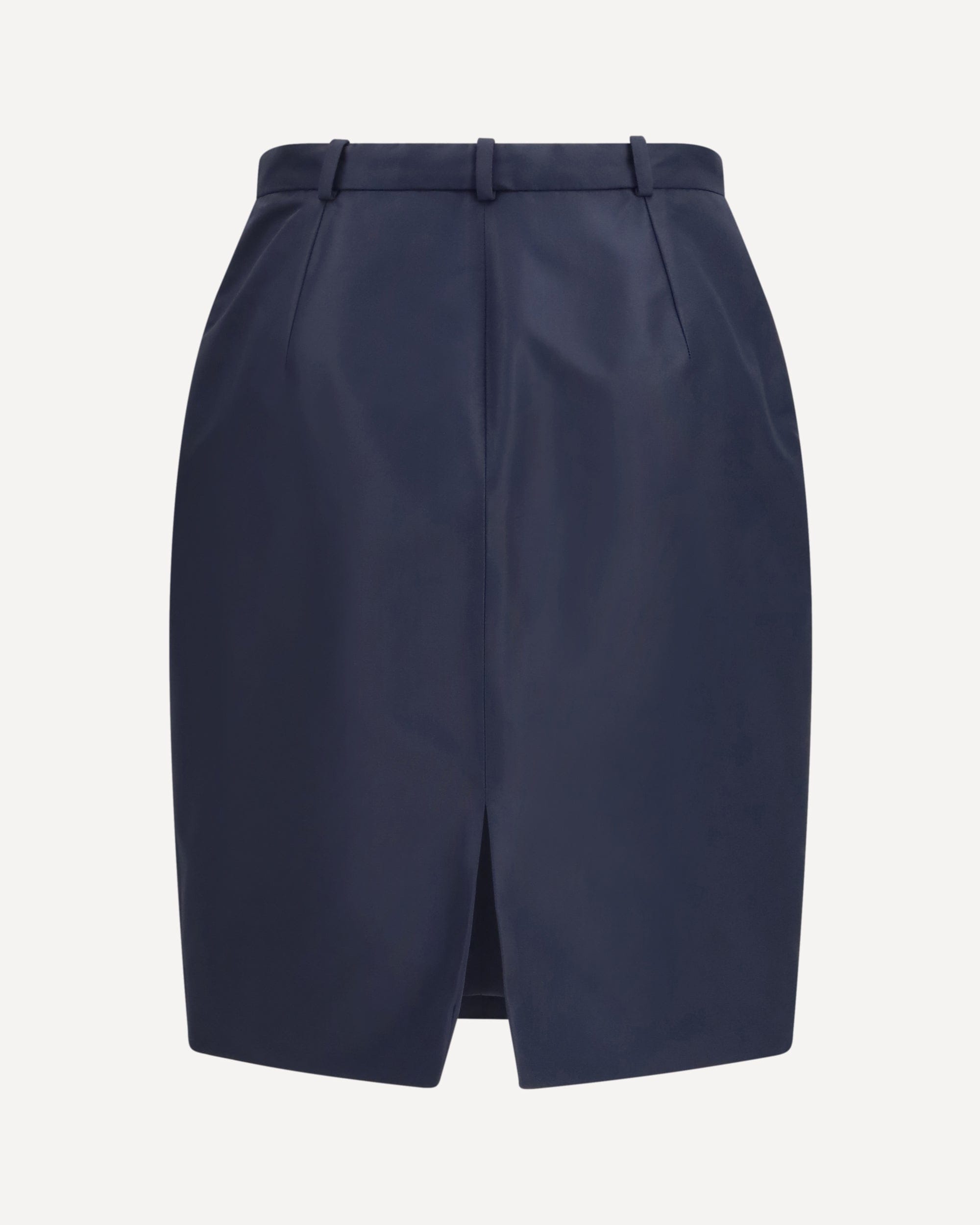 Gucci Gucci Silk Faille Skirt