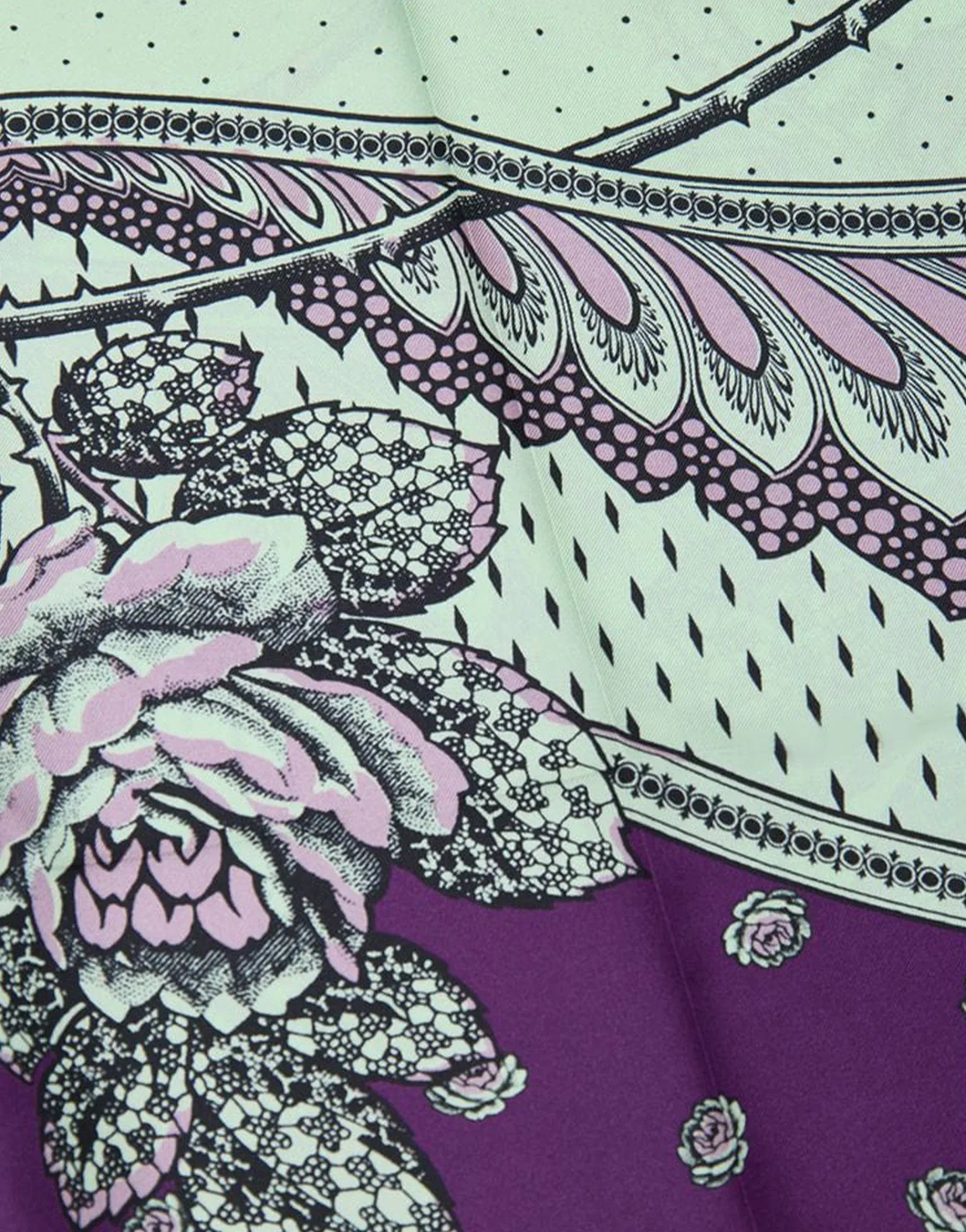 Gucci Silk Palazzo Pants