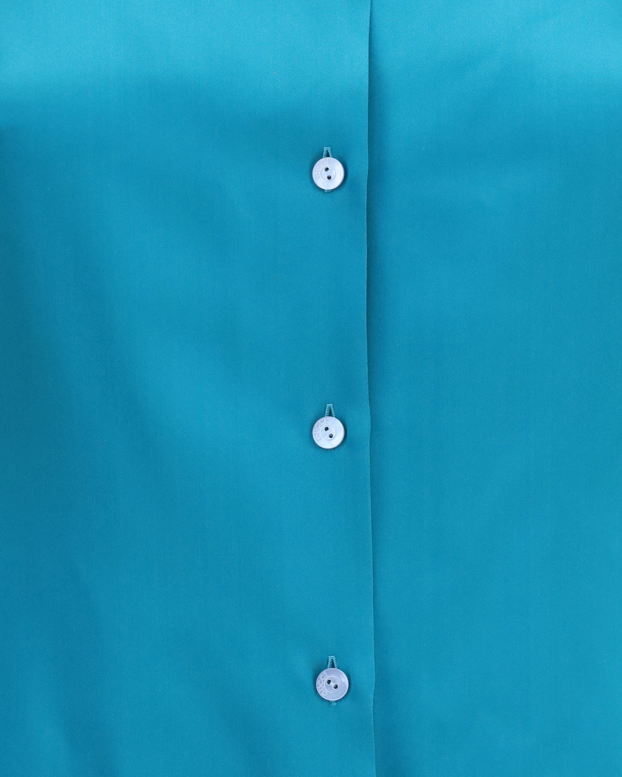 Gucci Gucci Silk Satin Shirt
