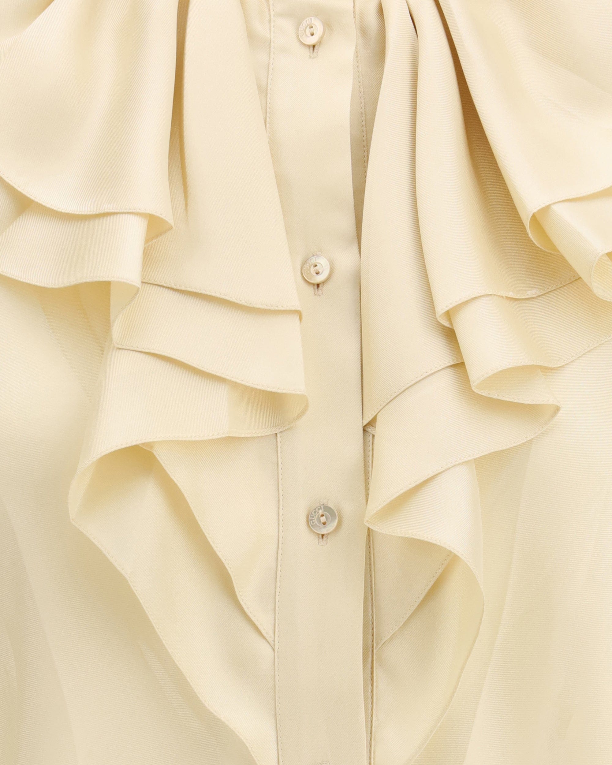 Gucci Silk Twill Shirt