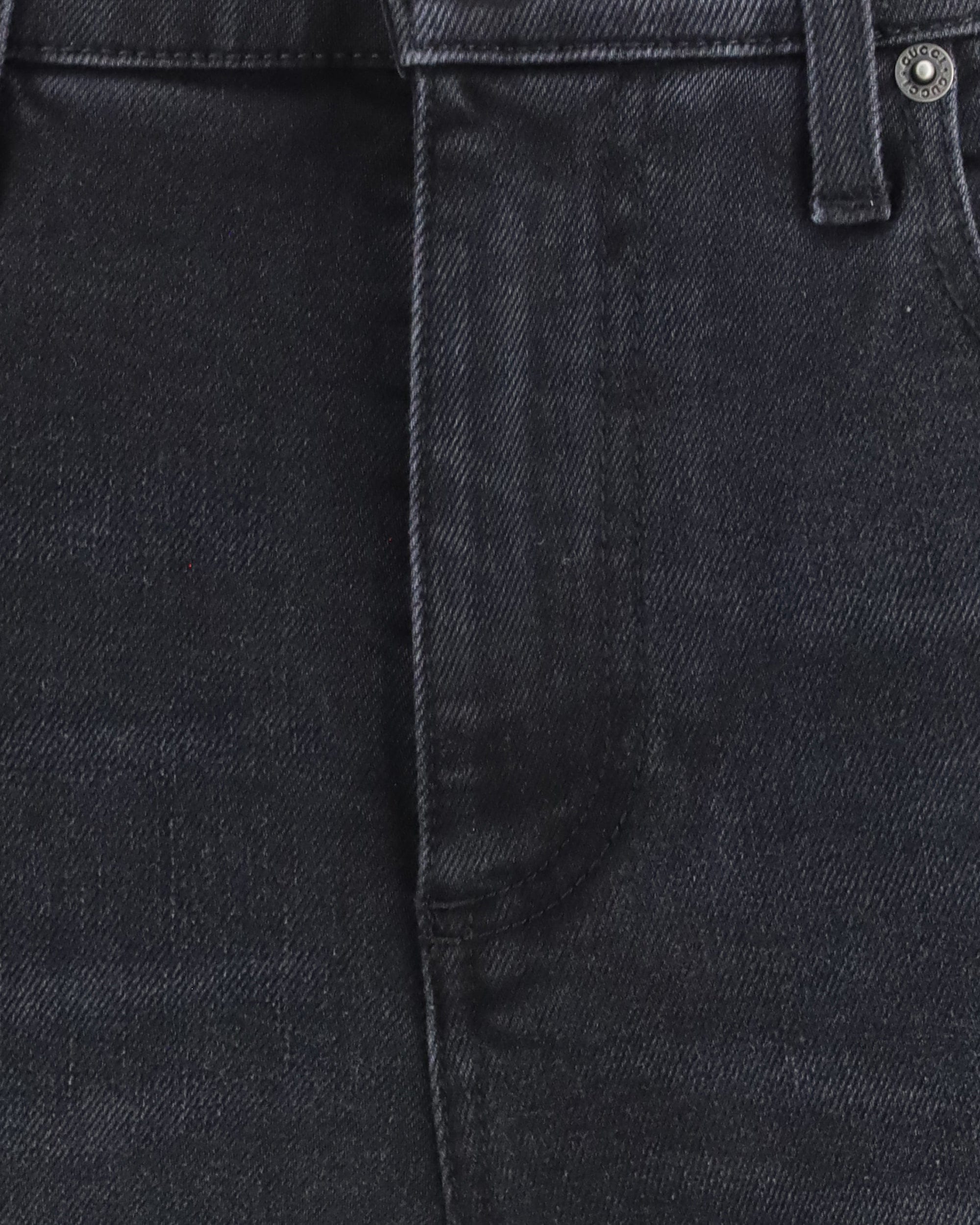 Gucci Gucci Skinny Washed Cotton Jeans