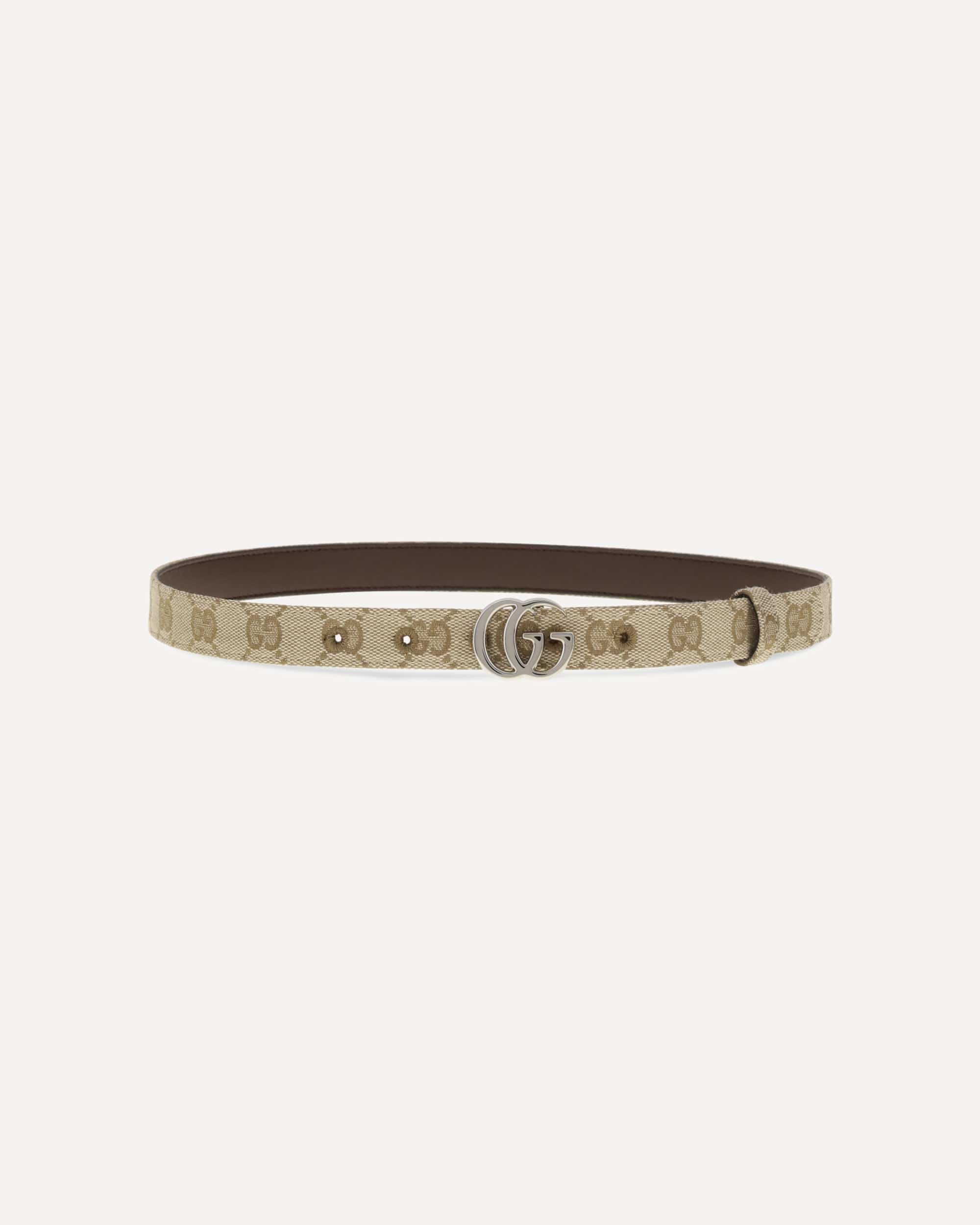 Gucci Slim GG Marmont Belt - alternate view