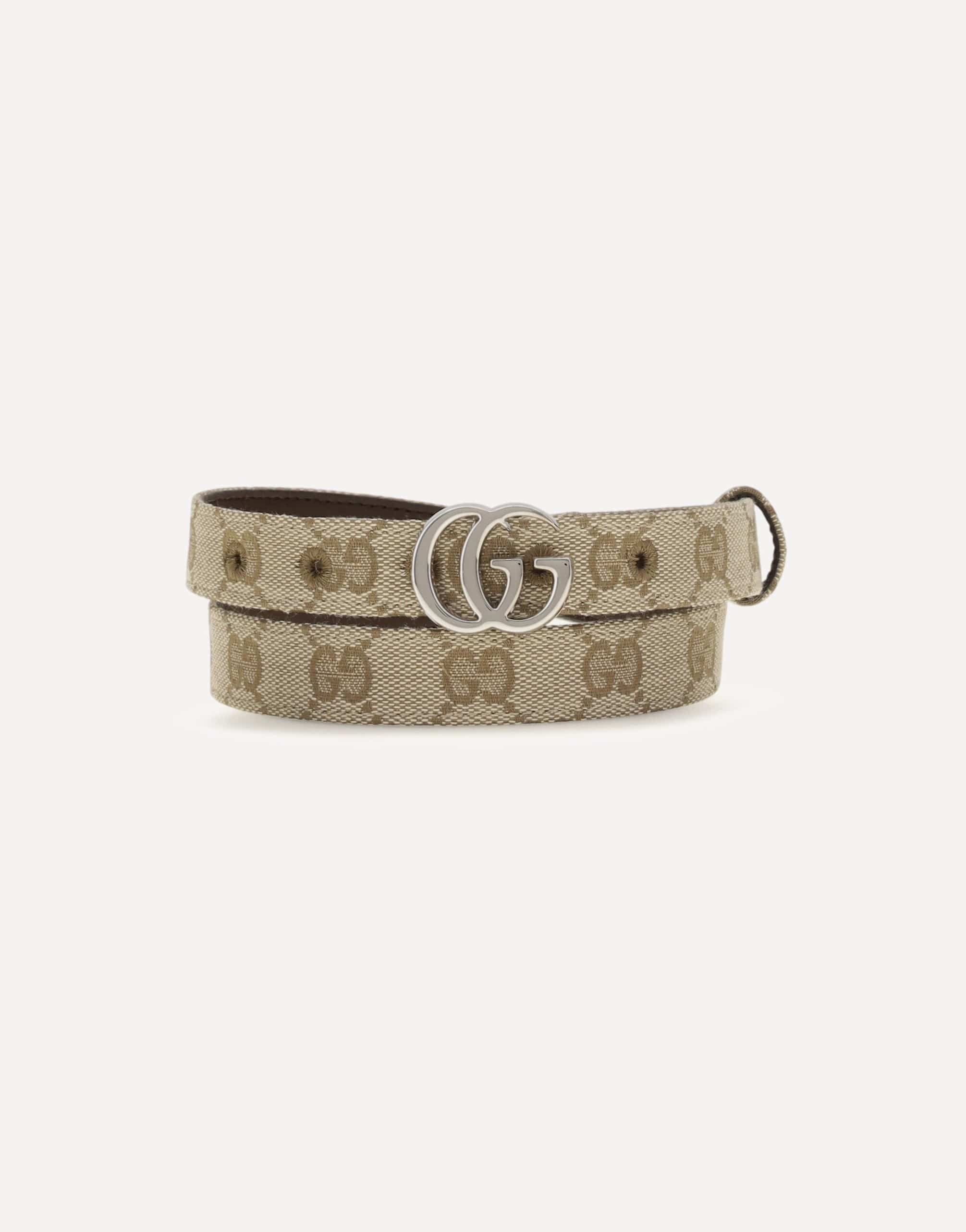 Gucci Slim GG Marmont Belt