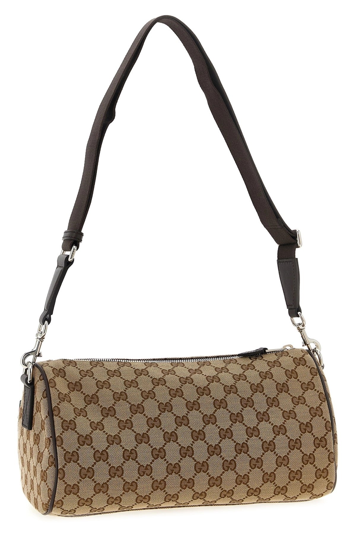 Gucci Small GG Cylindrical Shoulder Bag