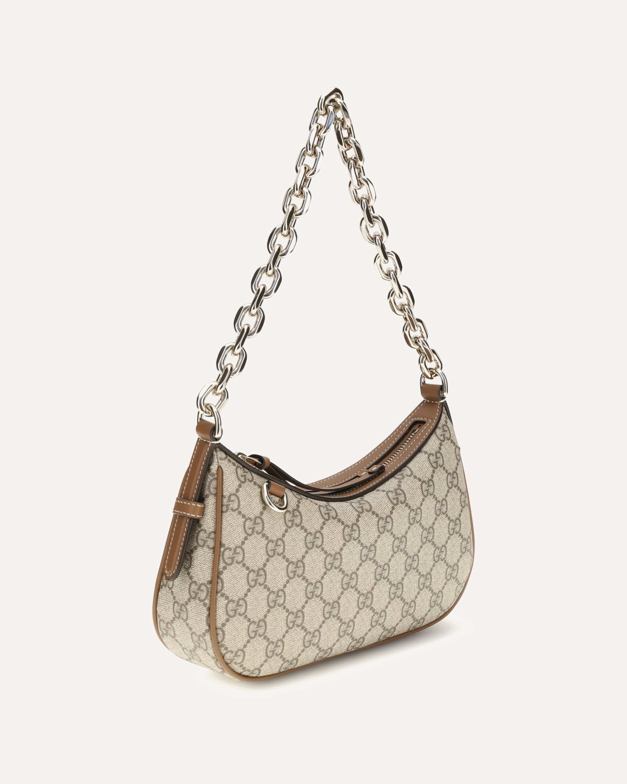 Gucci Gucci Small GG Emblem Shoulder Bag