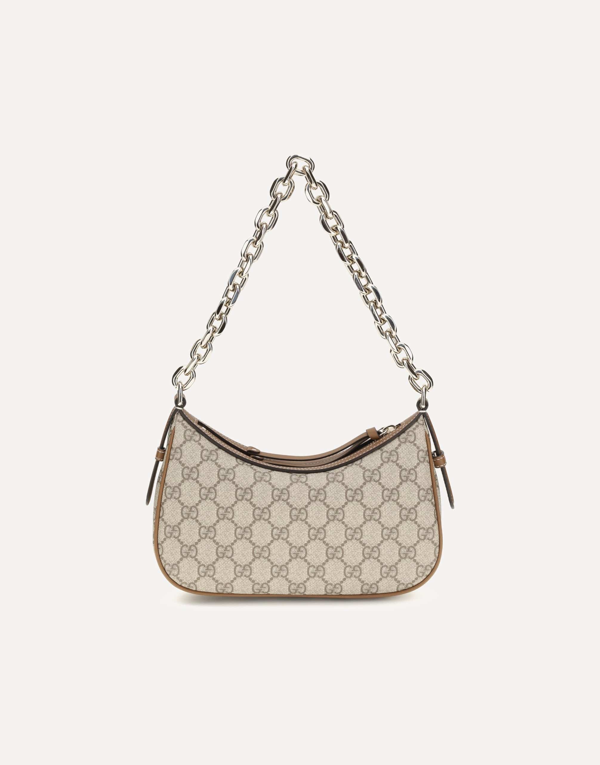 Gucci Gucci Small GG Emblem Shoulder Bag