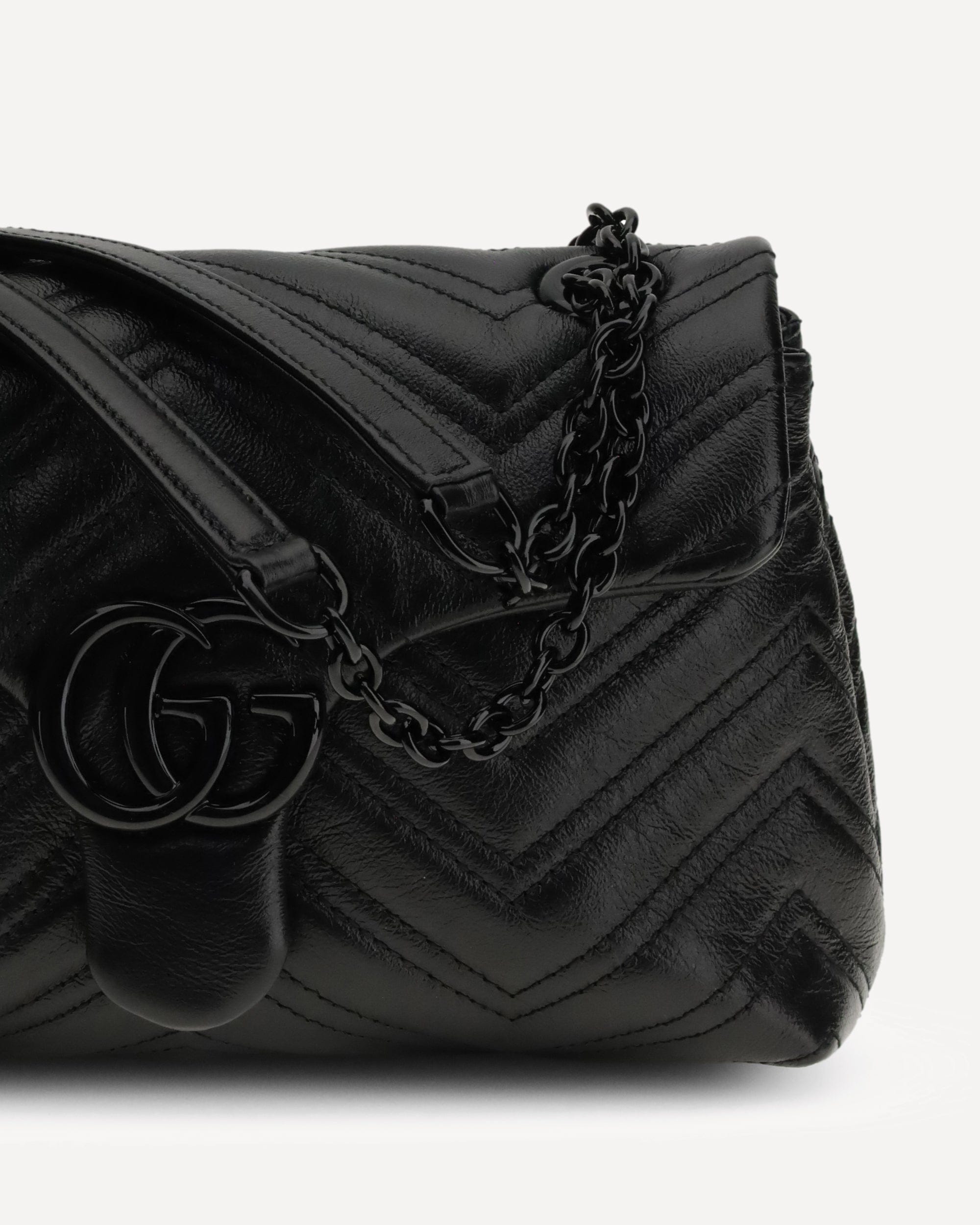 Gucci Small Gg Marmont Shoulder Bag