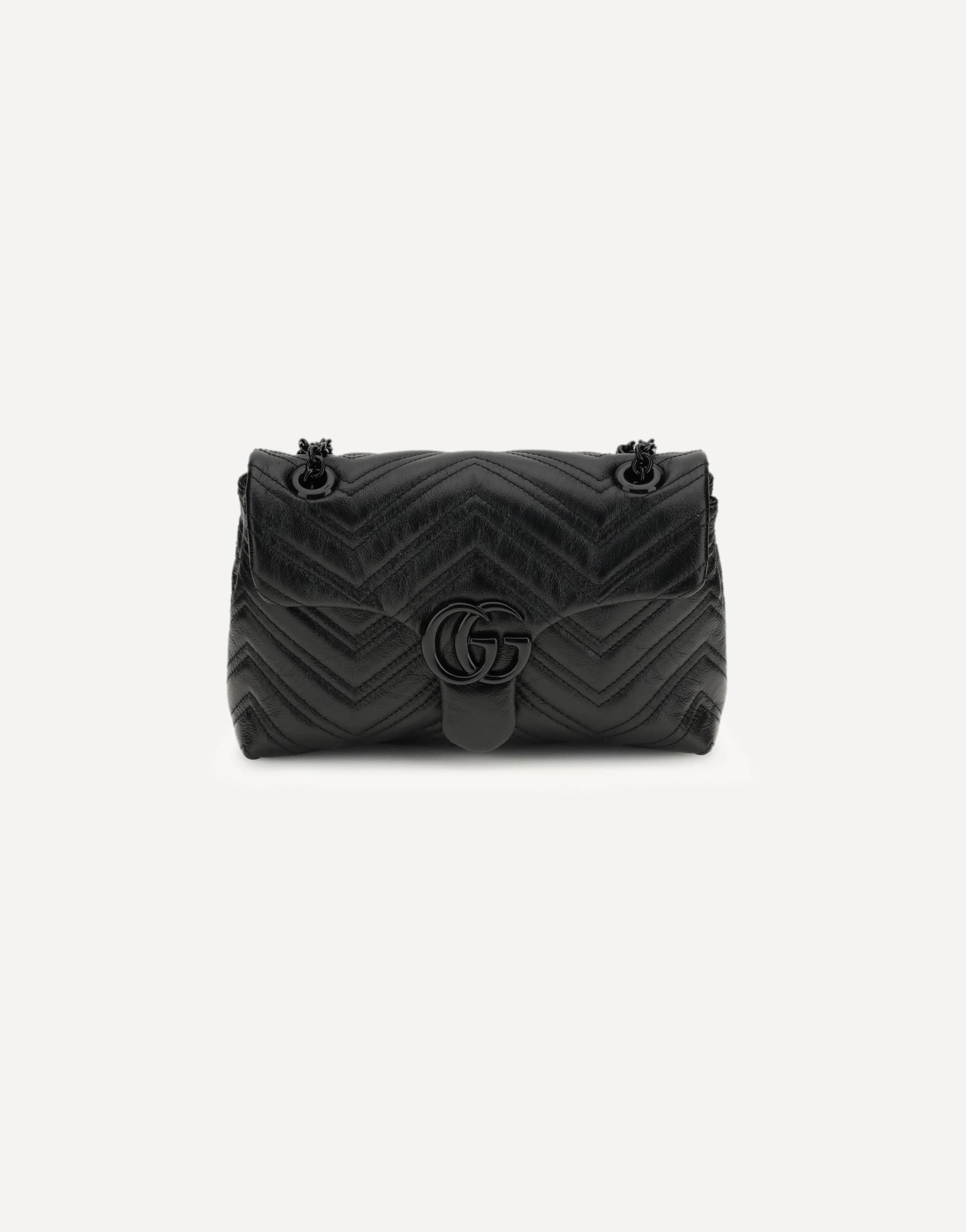 Gucci Small Gg Marmont Shoulder Bag