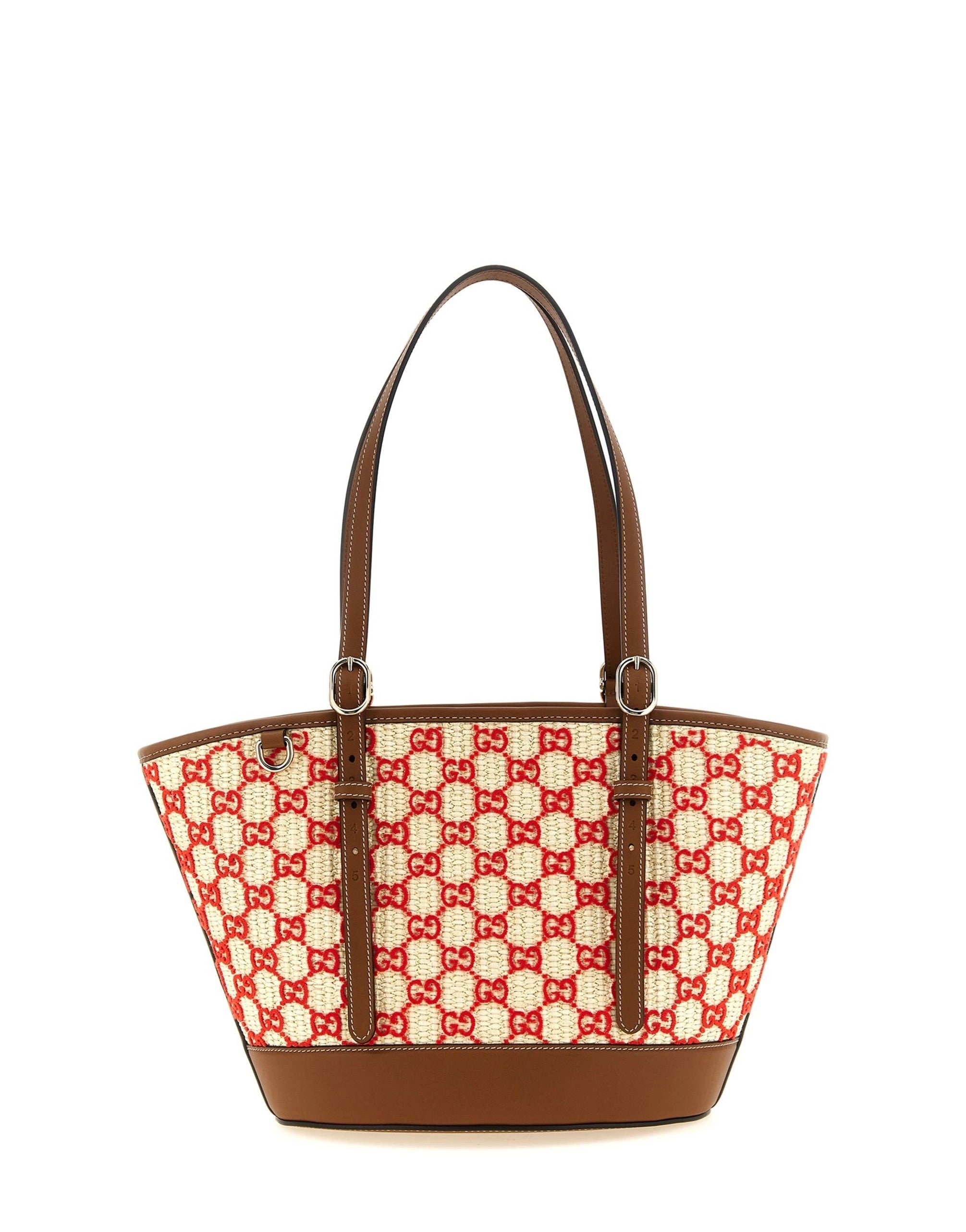 Gucci Small Woven GG Shopping Bag