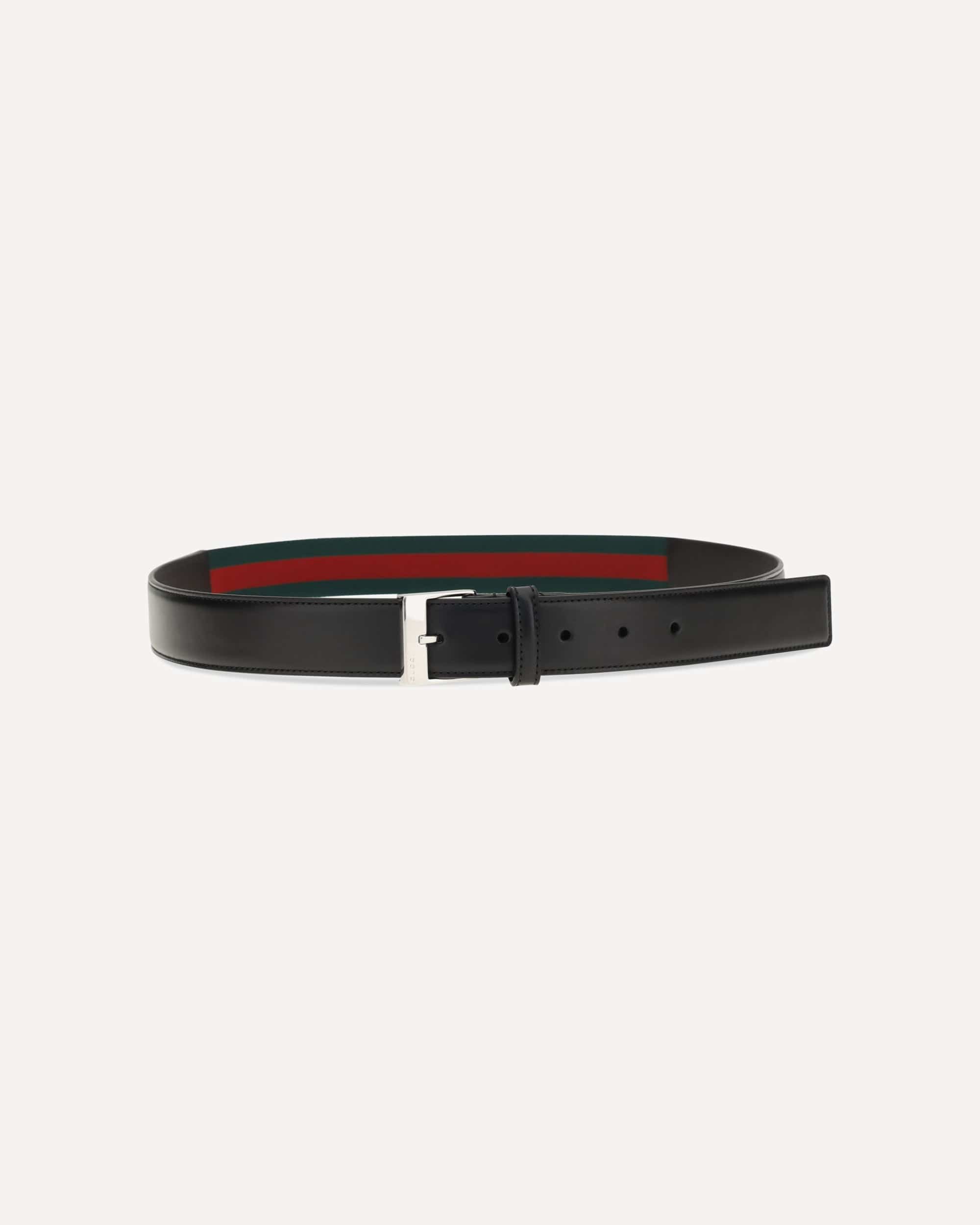 Gucci Gucci Square Buckle Belt