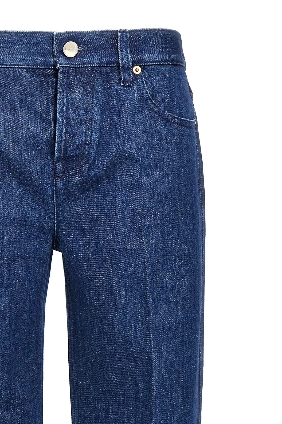 Gucci Gerade Baumwolljeans