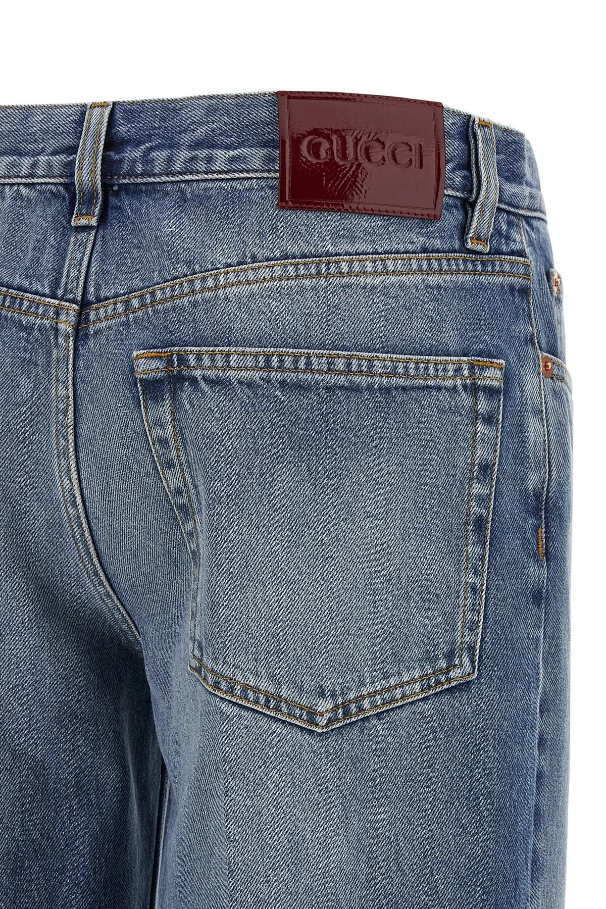 Gucci Gucci Straight Leg Jeans