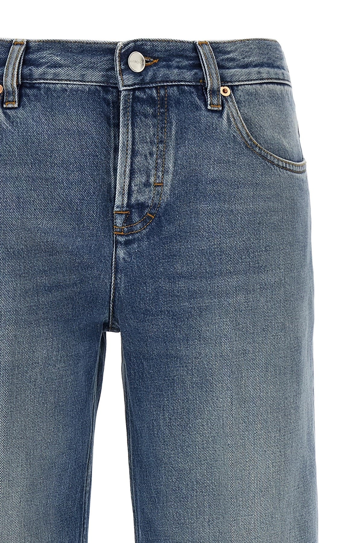 Gucci Gucci Straight Leg Jeans