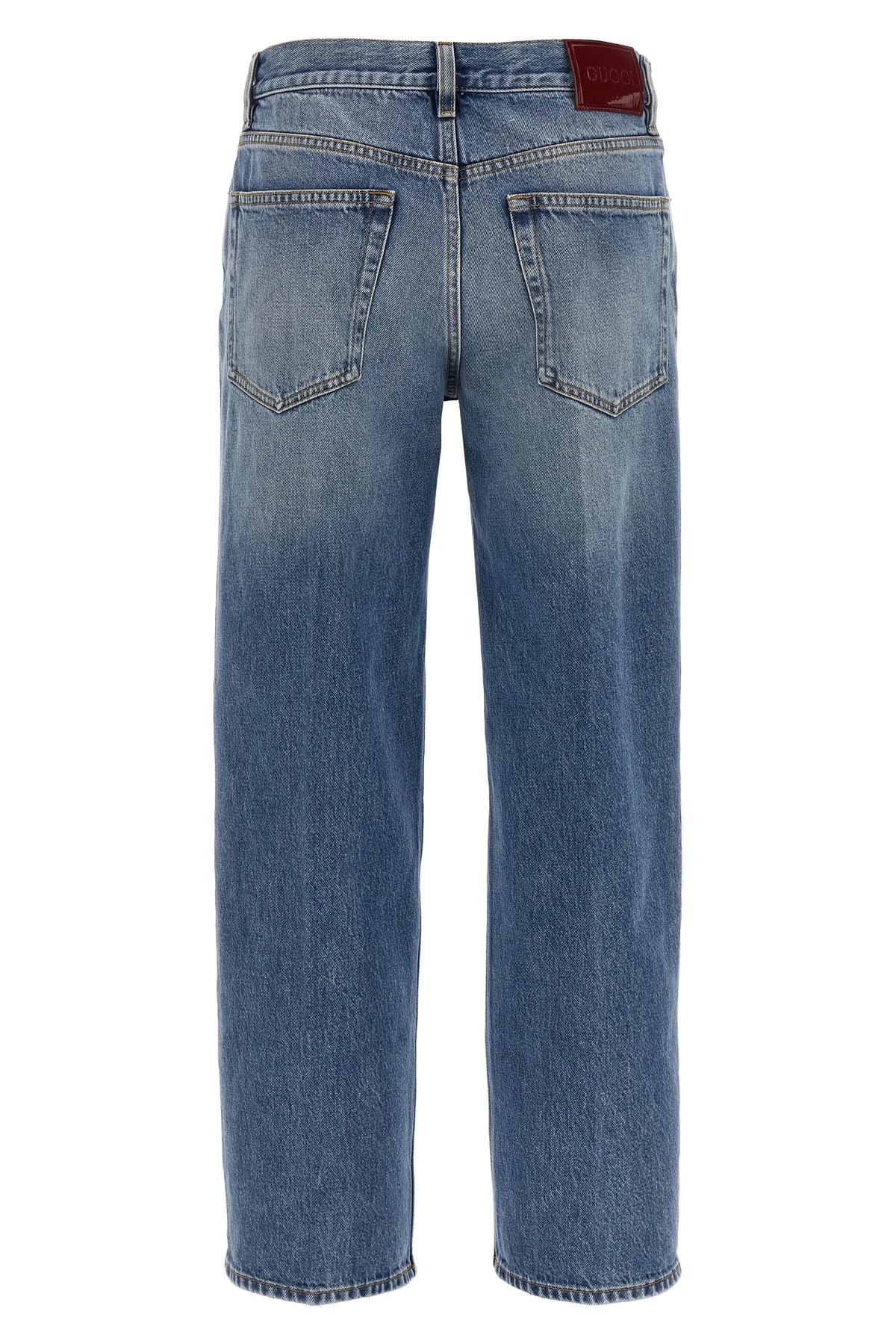 Gucci Gucci Straight Leg Jeans