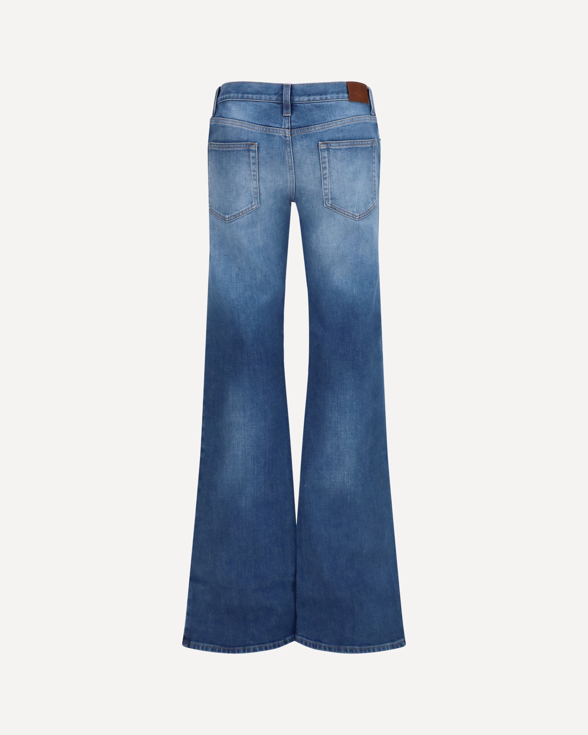 Gucci Gucci Stretch Cotton Horsebit Jeans