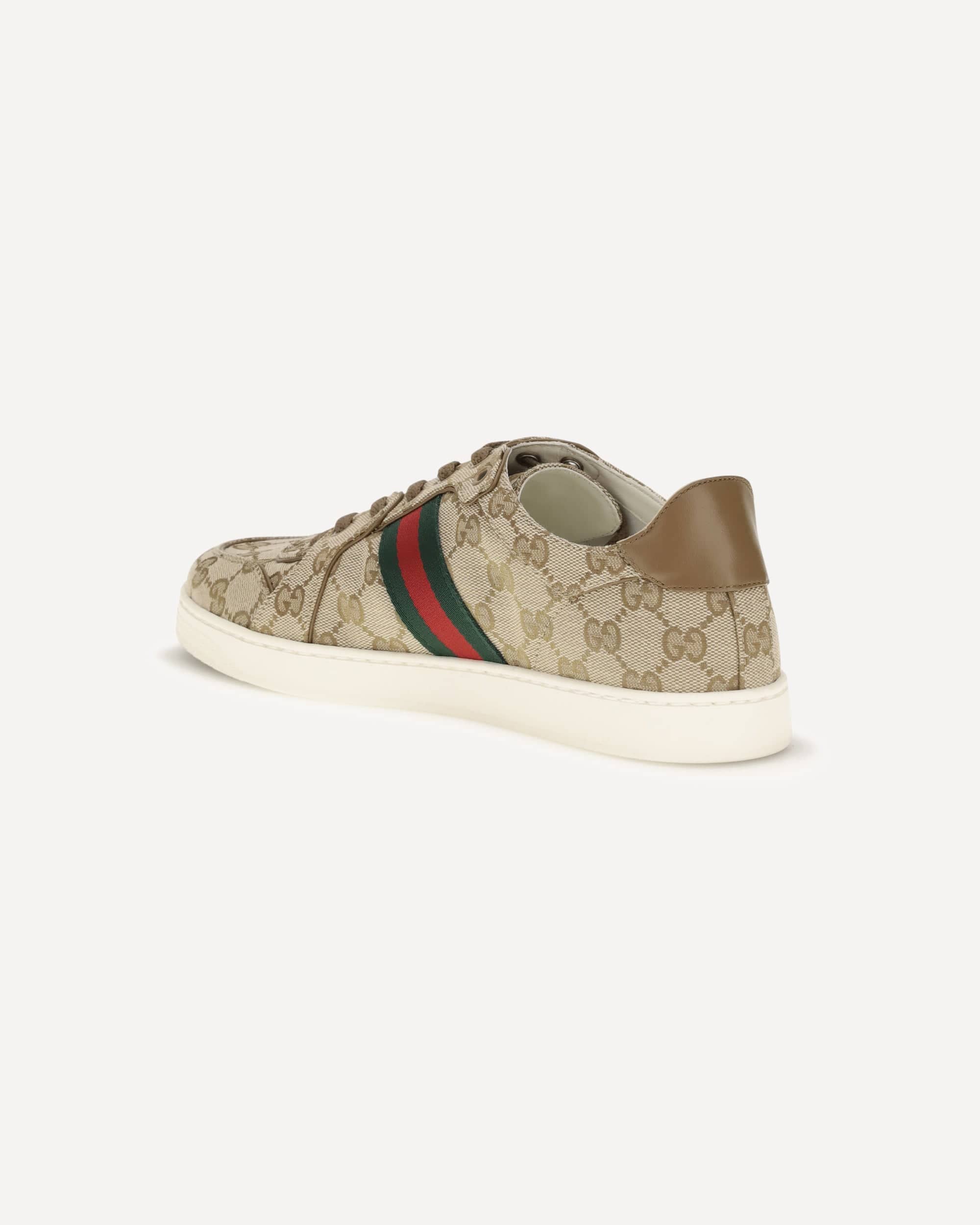 Gucci Gucci Stretch Gg Fabric Sneakers