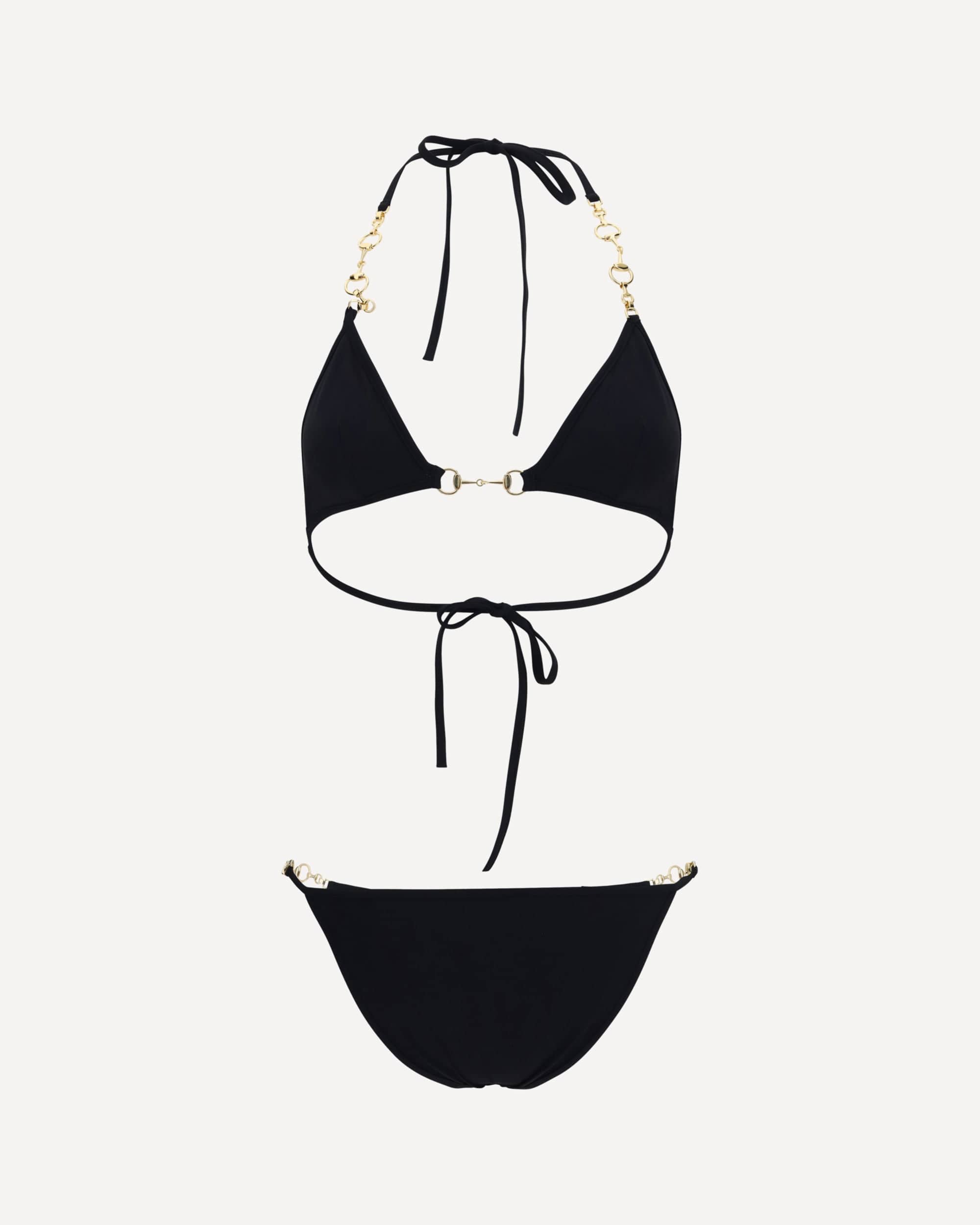 Gucci Stretch Jersey Bikini With Horsebit - alternate view