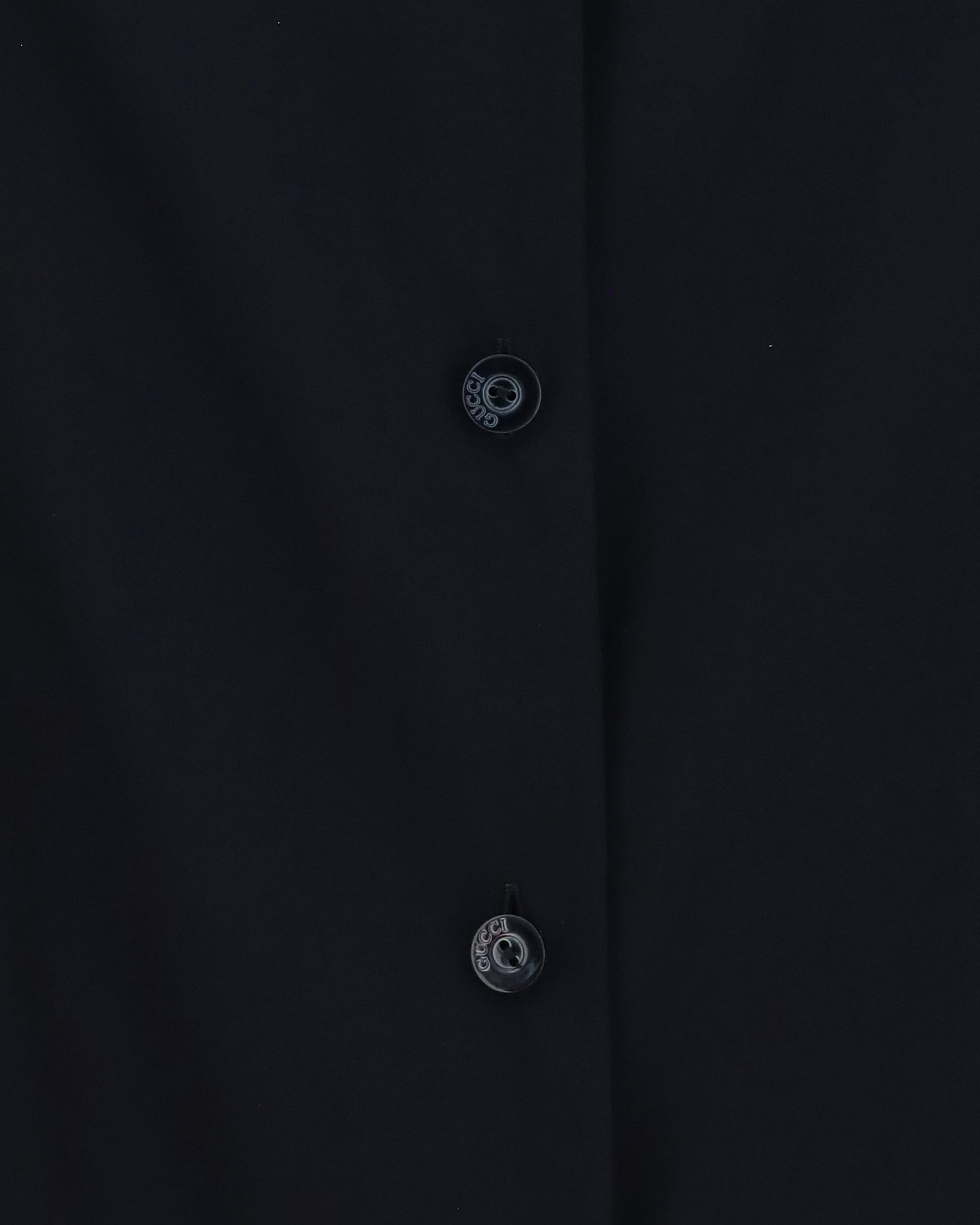 Gucci Gucci Stretch Silk Chiffon Shirt