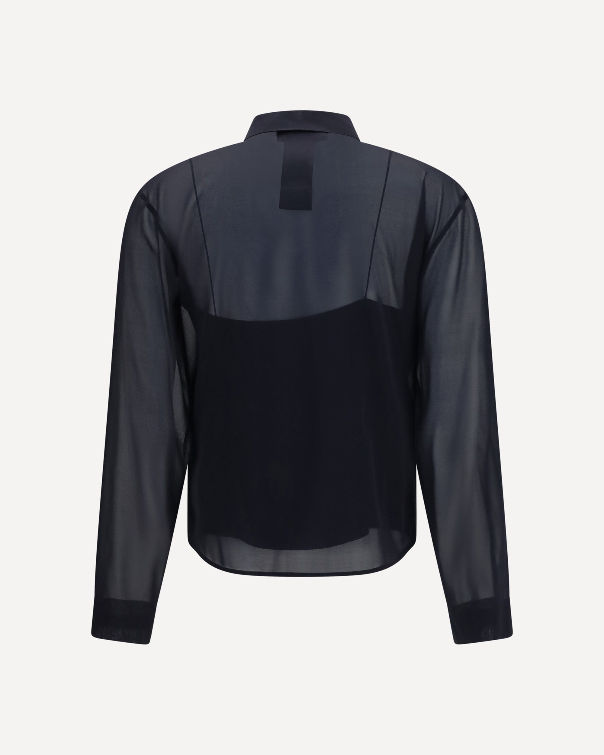 Gucci Stretch Silk Chiffon Shirt - alternate view