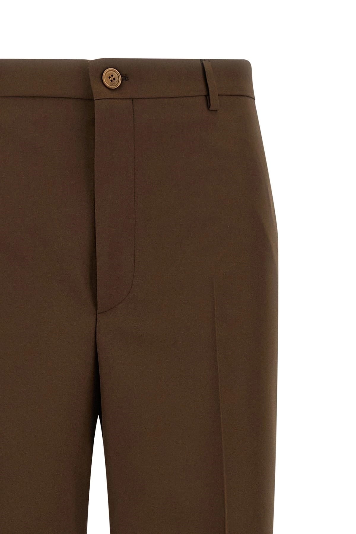 Gucci Gucci Tailored Wide-Leg Trousers