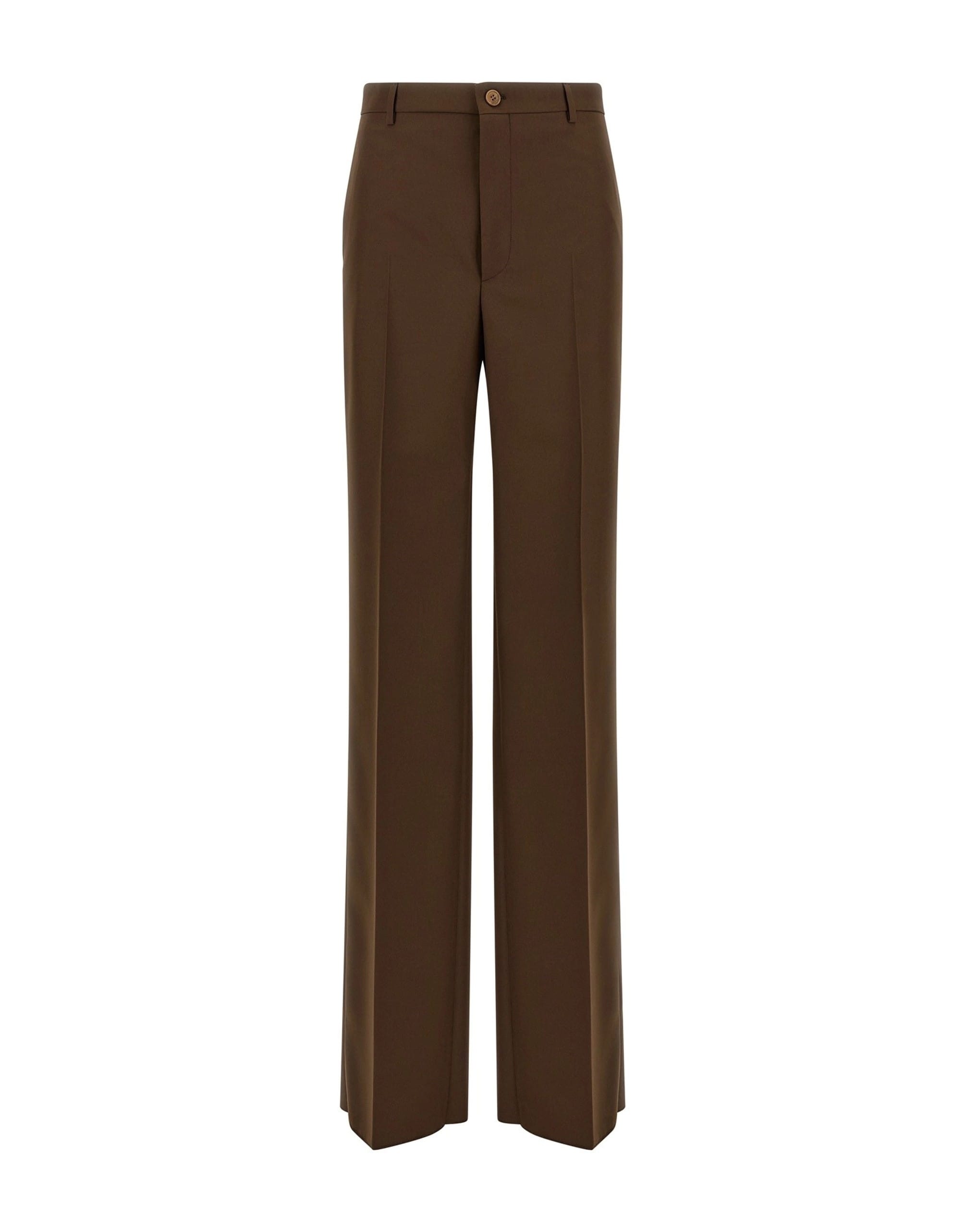 Gucci Gucci Tailored Wide-Leg Trousers