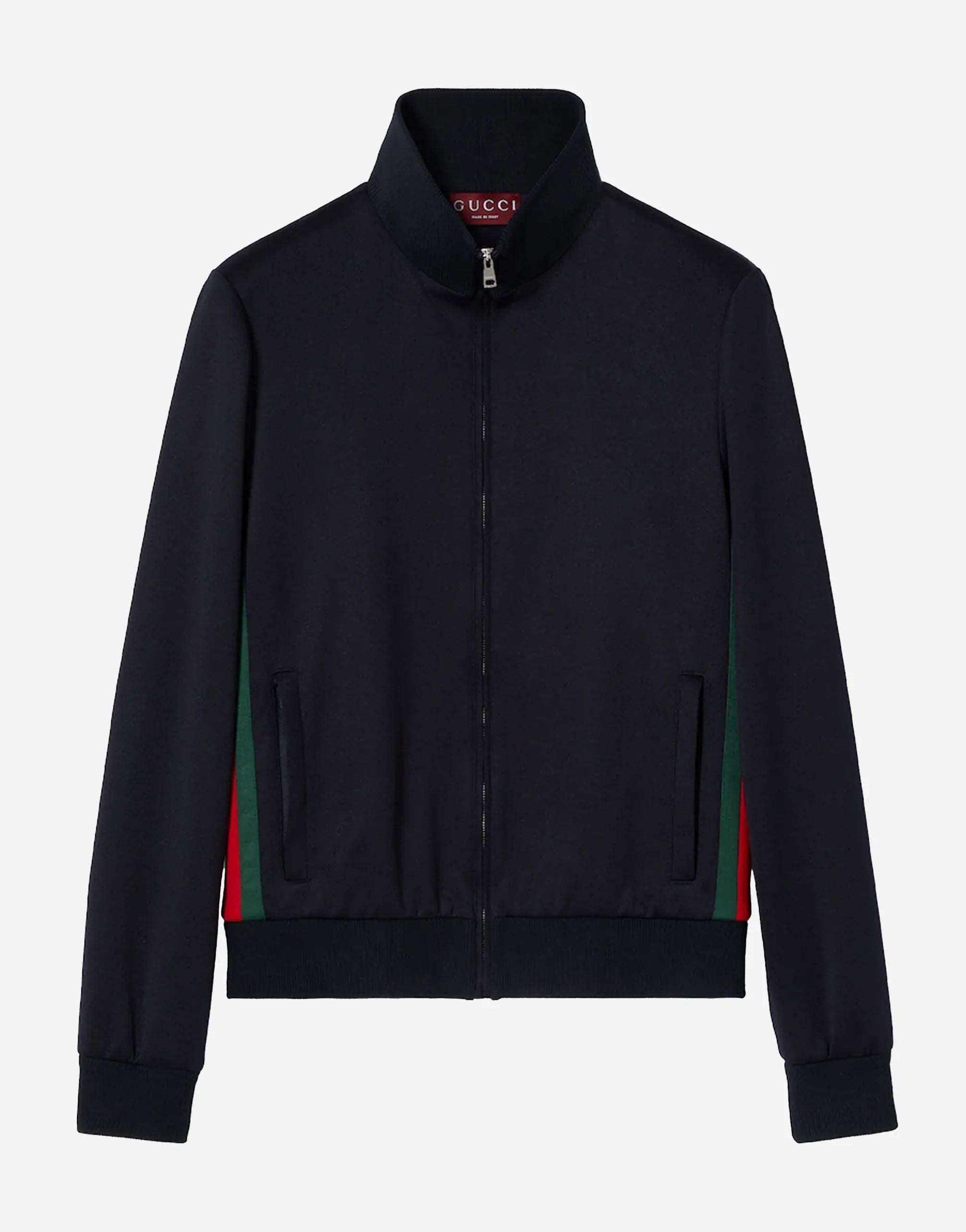 Gucci Technical Jersey Zip Jacket