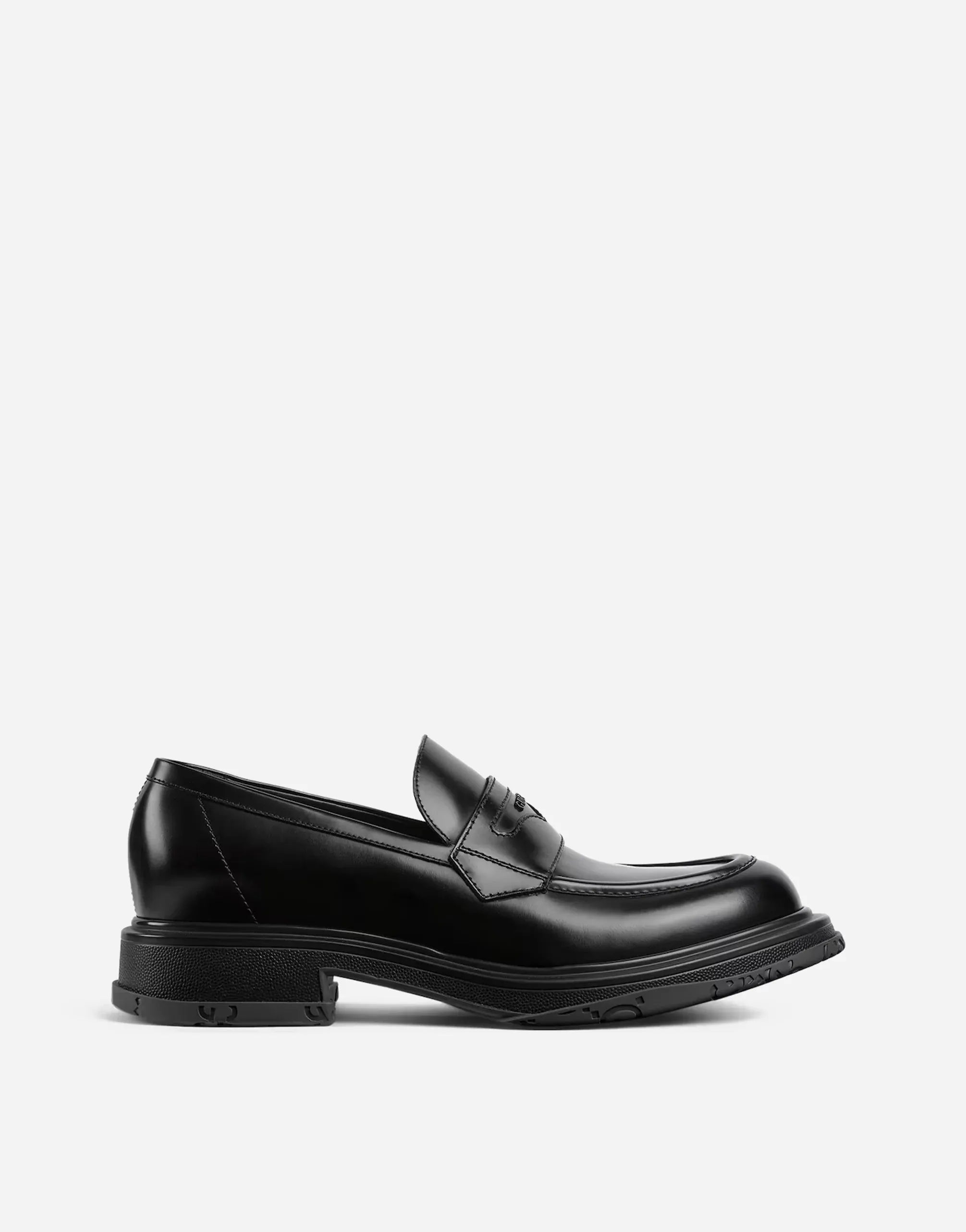 Gucci Tonal Logo Loafers