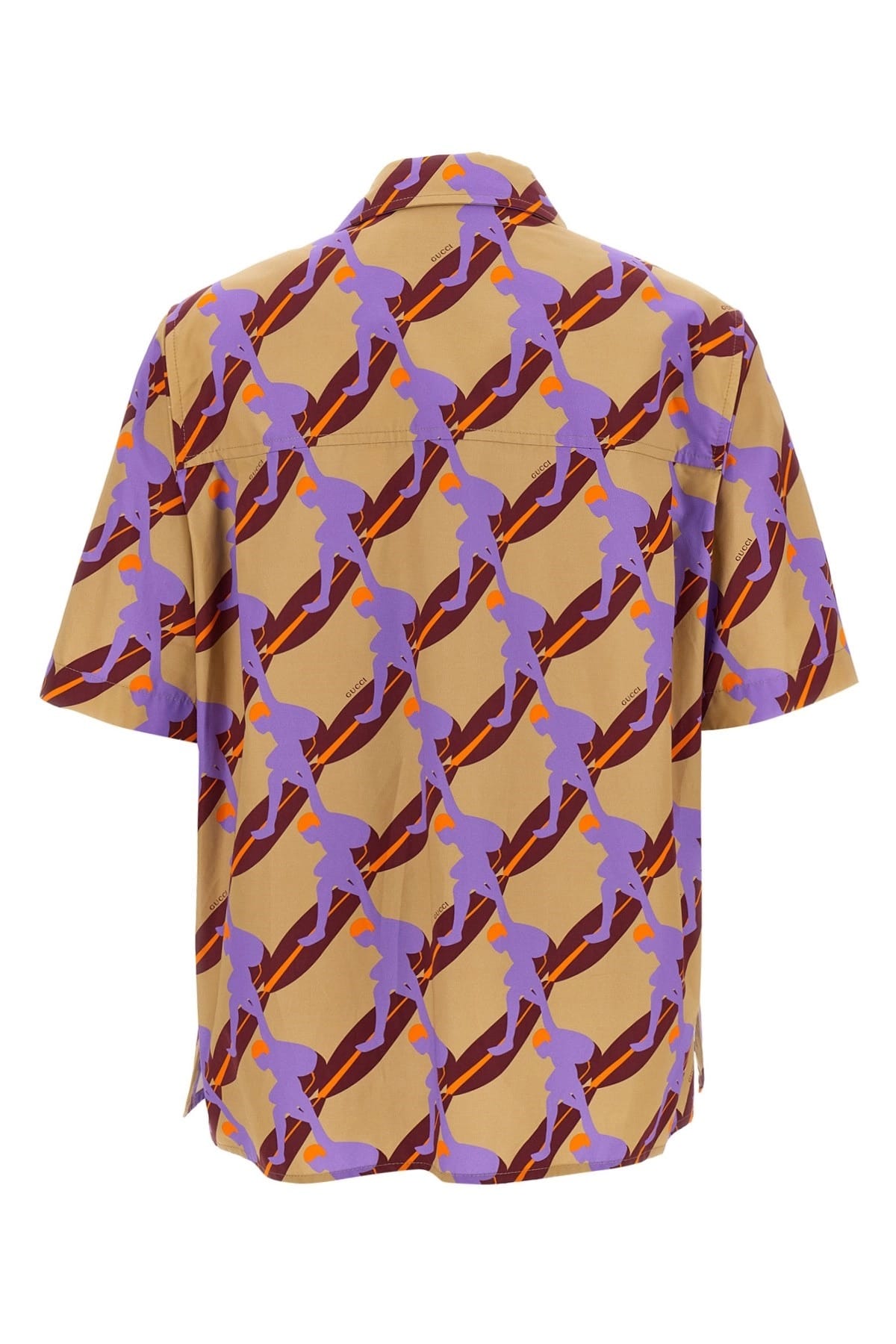Gucci Gucci Twisted Surf Shirt