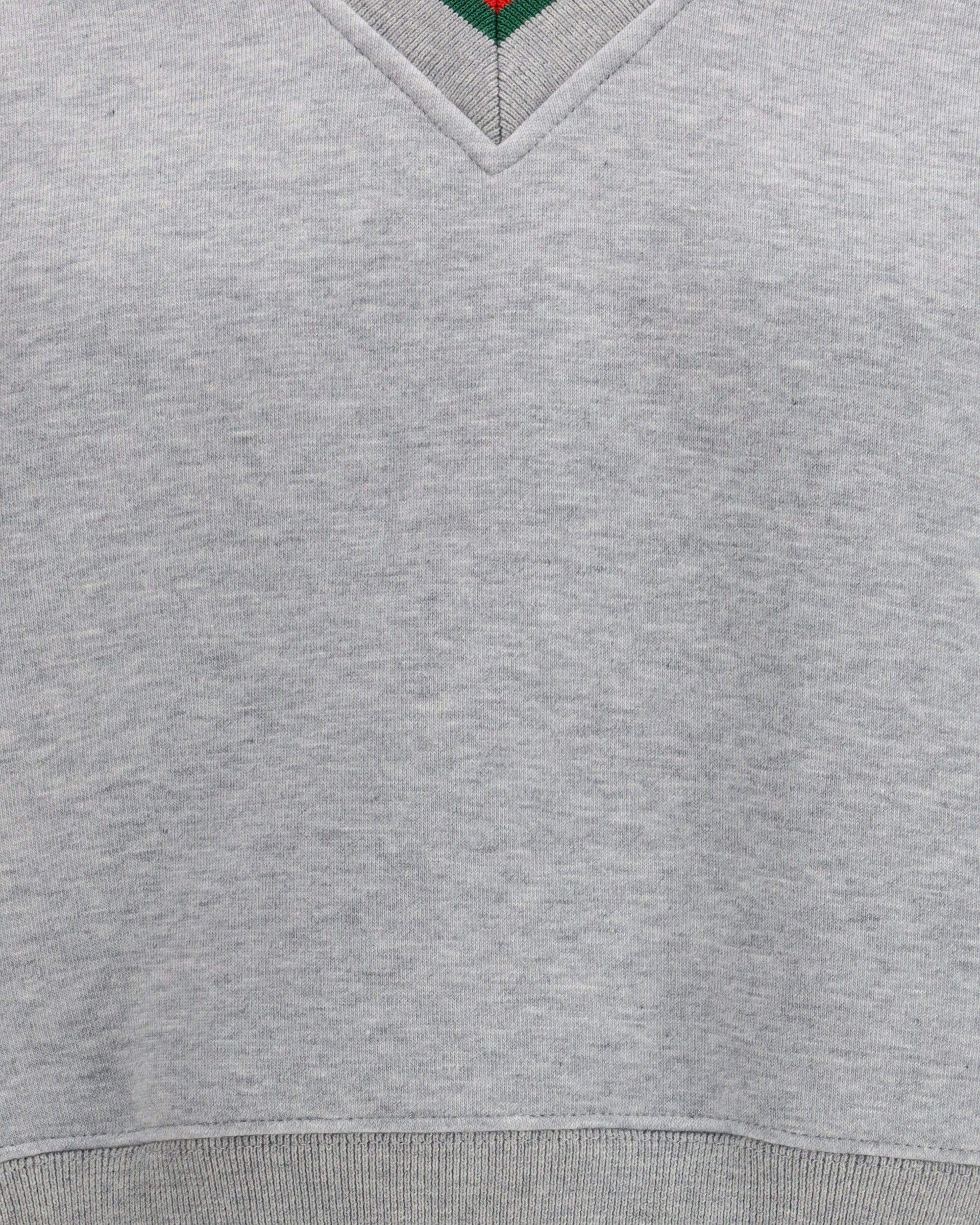 Gucci Web Cotton Jersey Sweatshirt